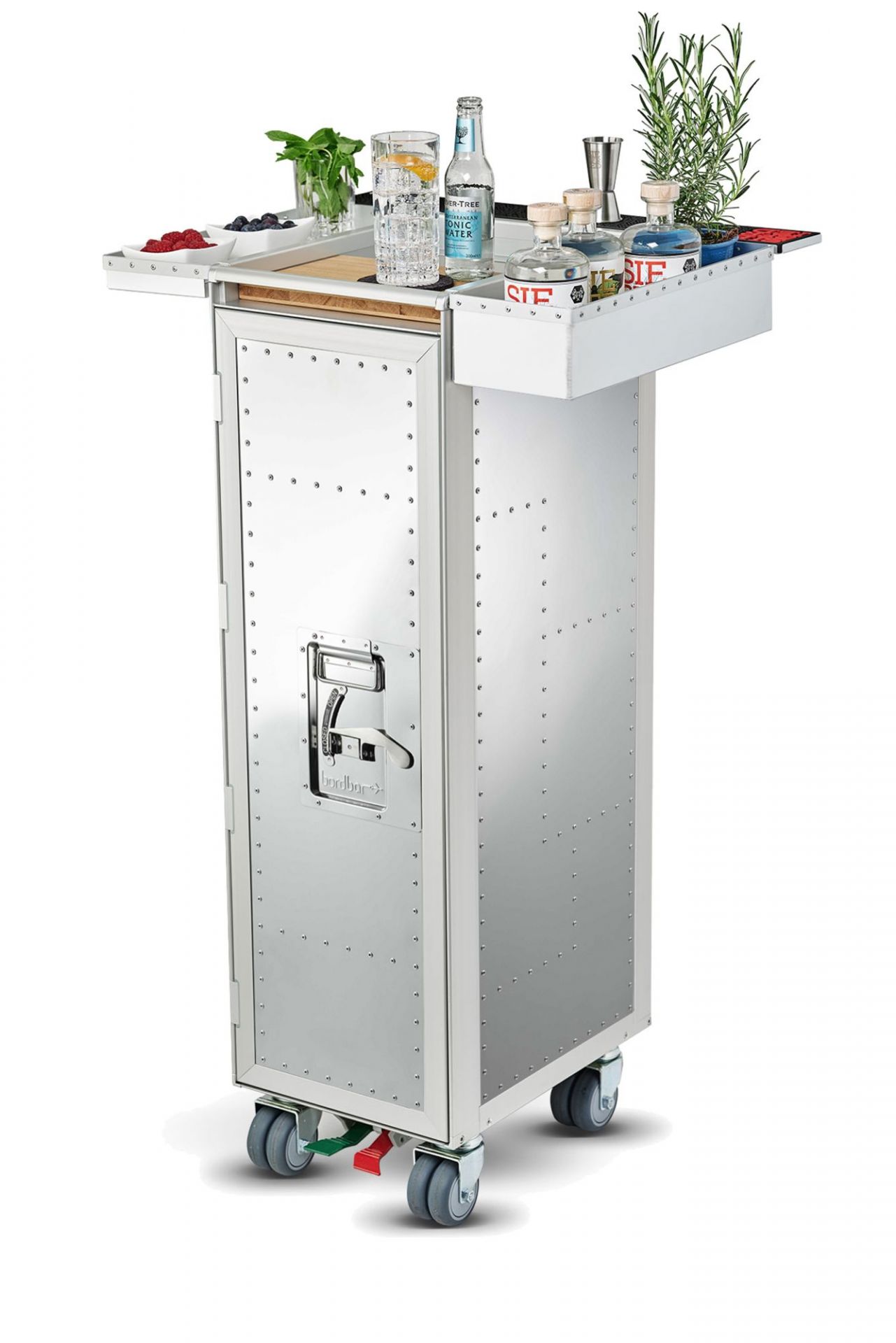 Rivet Rocker by Siegfried Airplane Trolley Bordbar