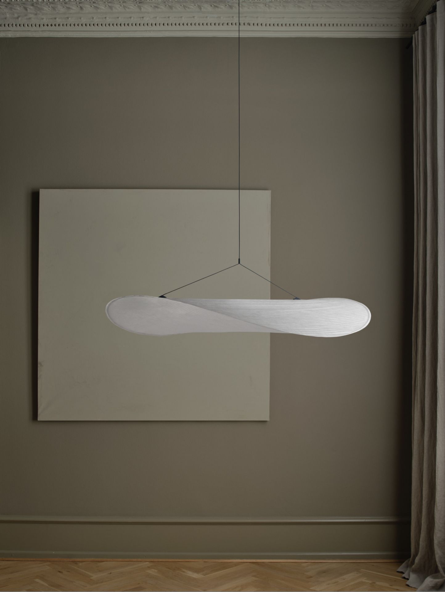 Tense Pendant Lamp Pendant light Ø 90 cm New Works SINGLE PIECE