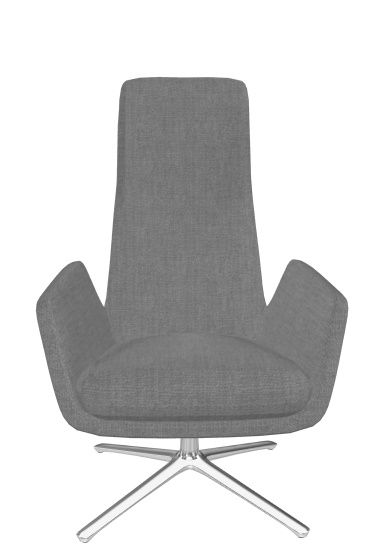 Cordia Swivel Armchair High Back Cor 