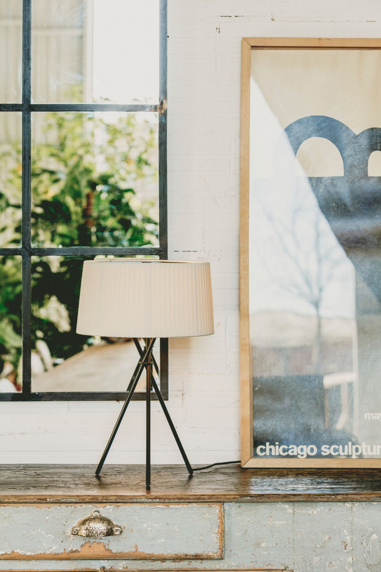 Tripode M3 Table Lamp Santa & Cole