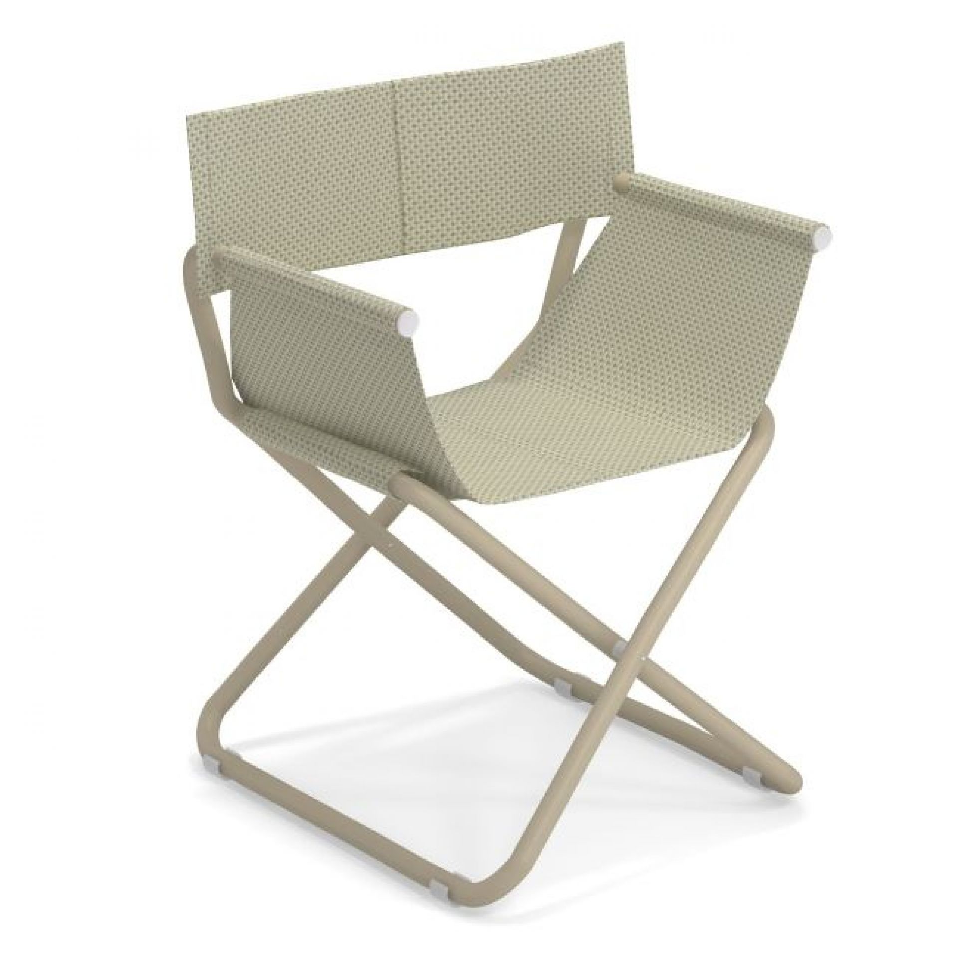Snooze director's chair Emu taupe - beige