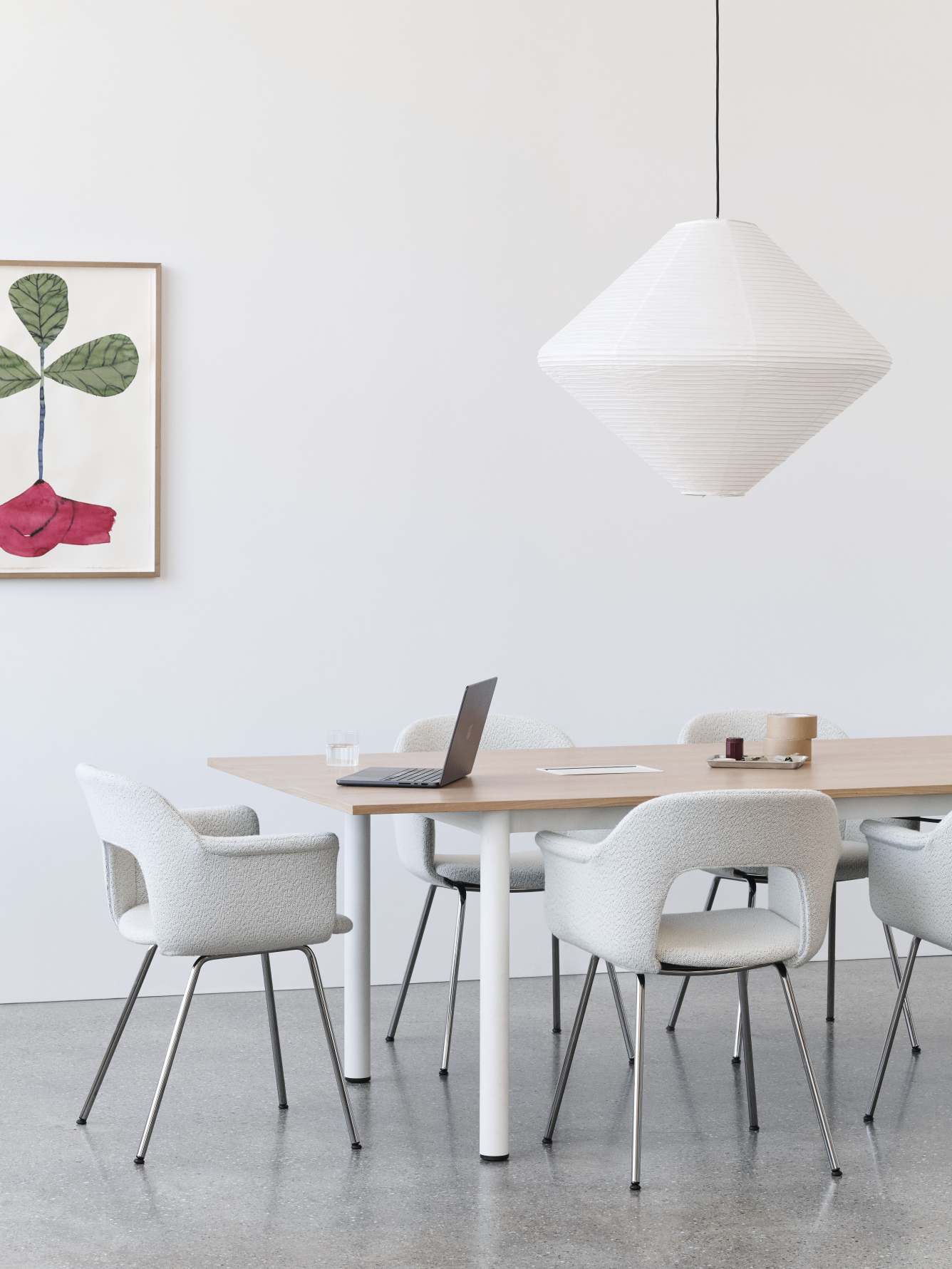 Annex Table Overhang dining table Hay  