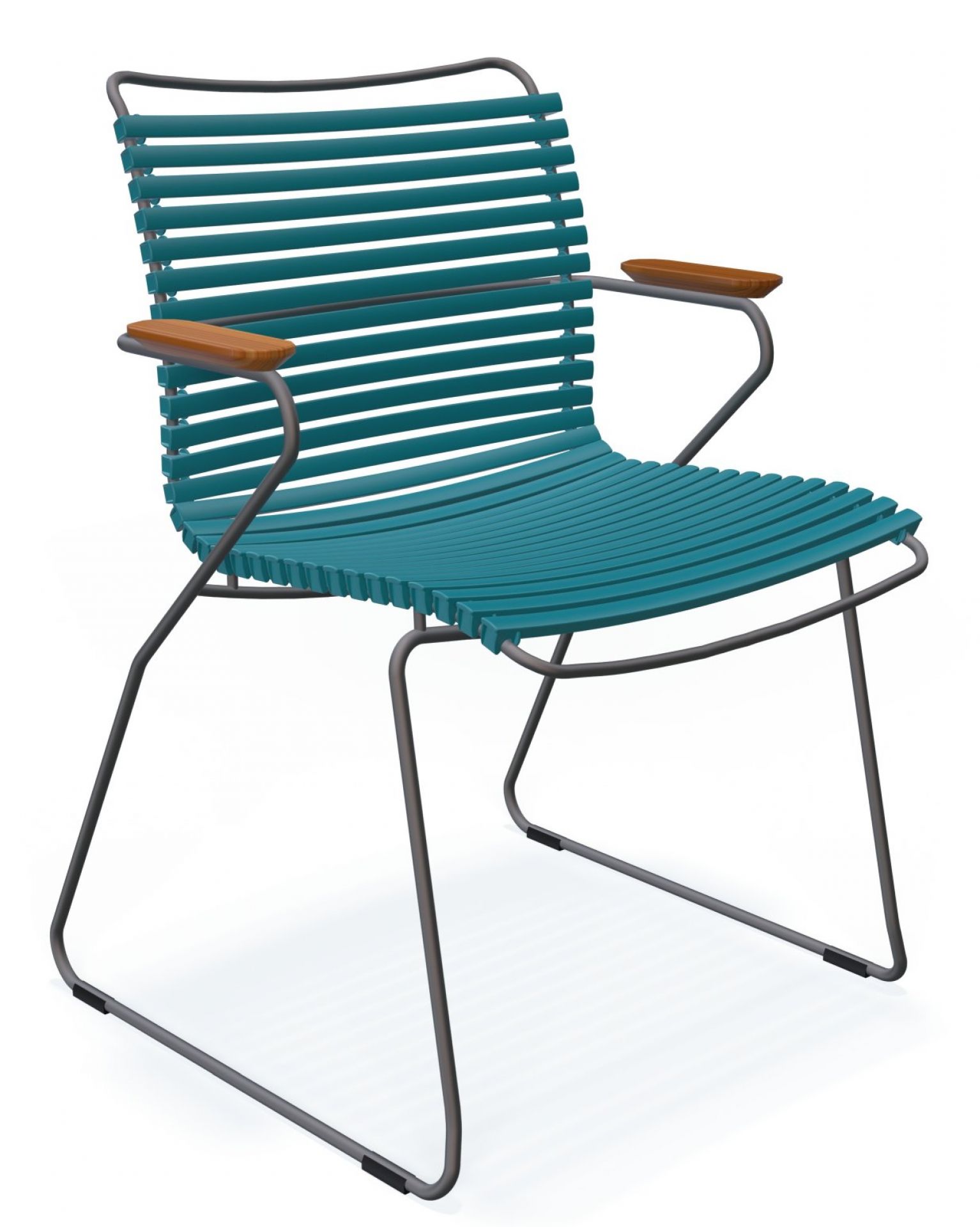 Click Chair with armrests Outdoor Houe | HOUE 10801 XX18