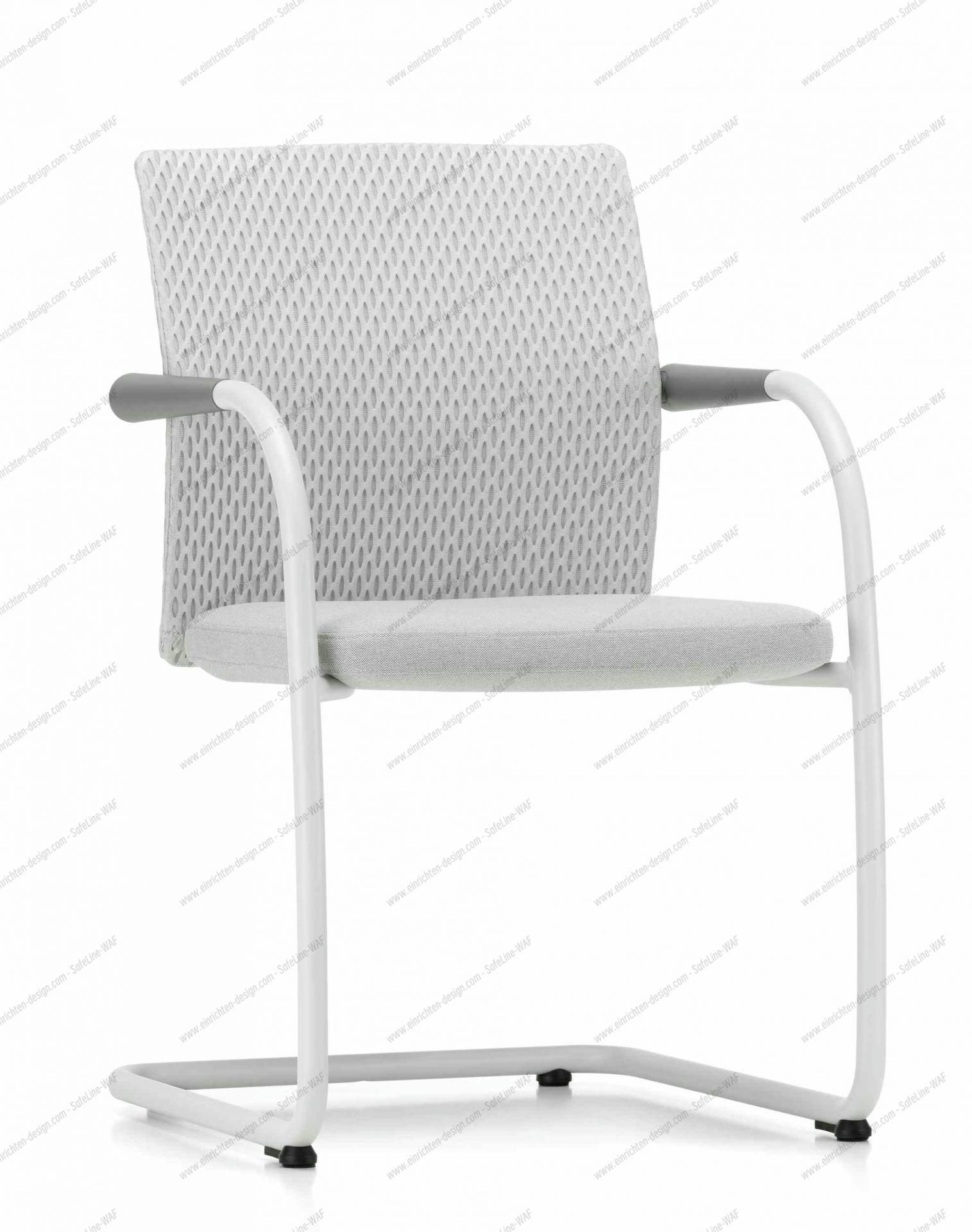 ID Visitor Mesh Cantilever Chair Vitra 