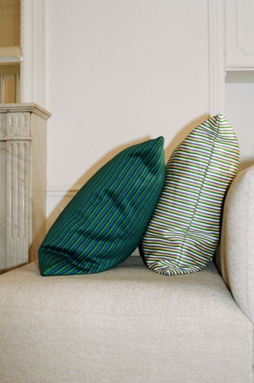 Ribbon Cushion Hay SINGLE PIECES