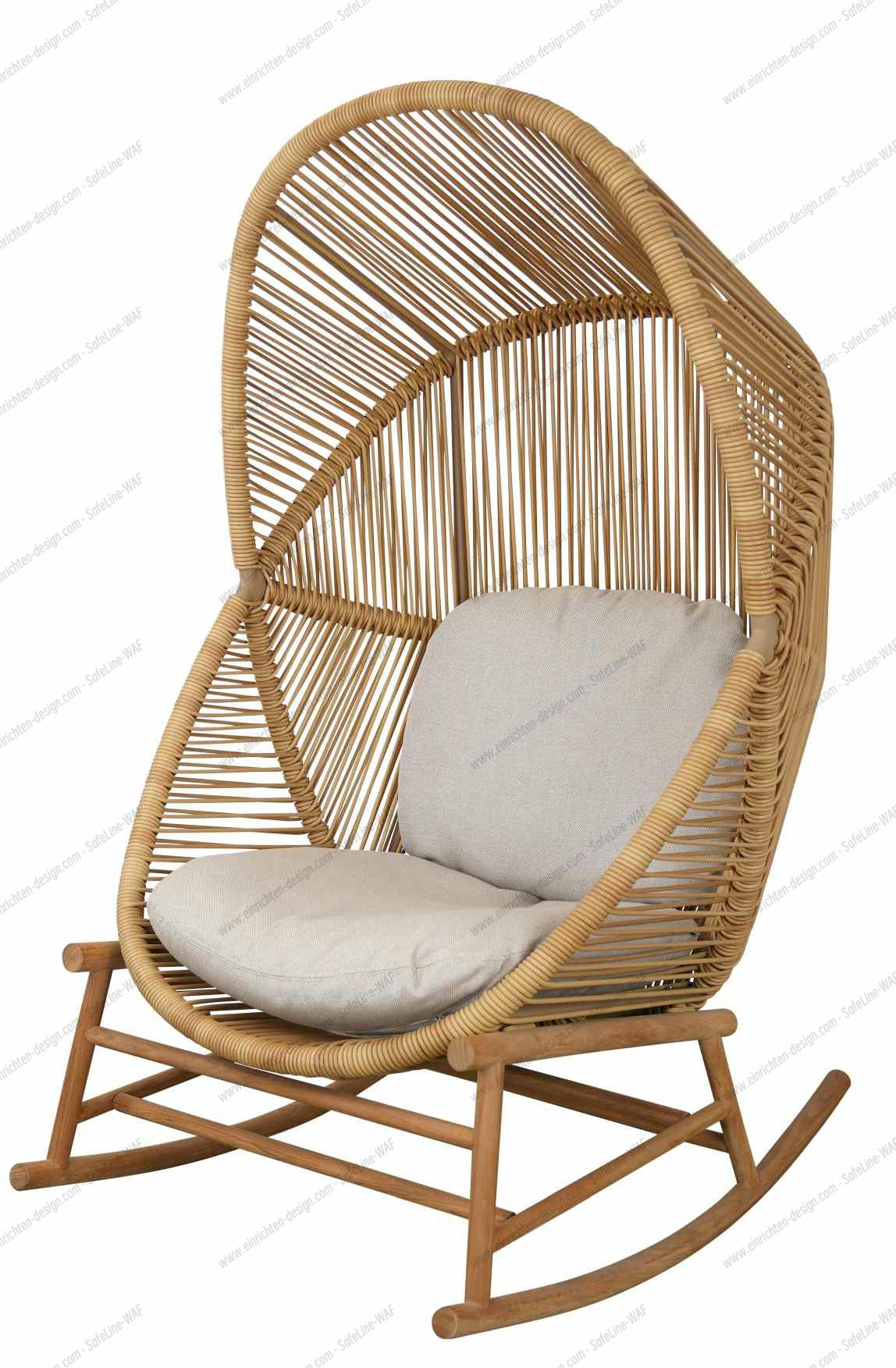 Seat and back cushions for Hive armchair Outdoor Cane-Line