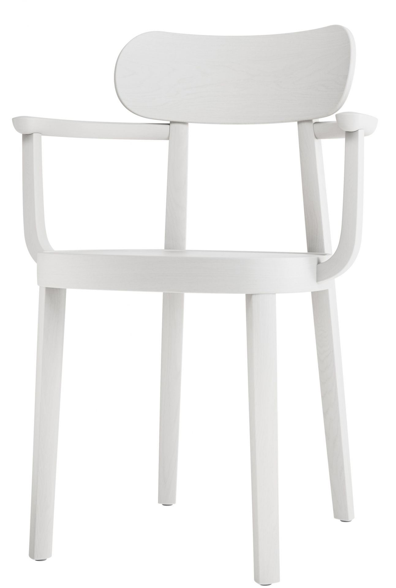 Wooden chair with Armrests 118MF / 118 MF Thonet