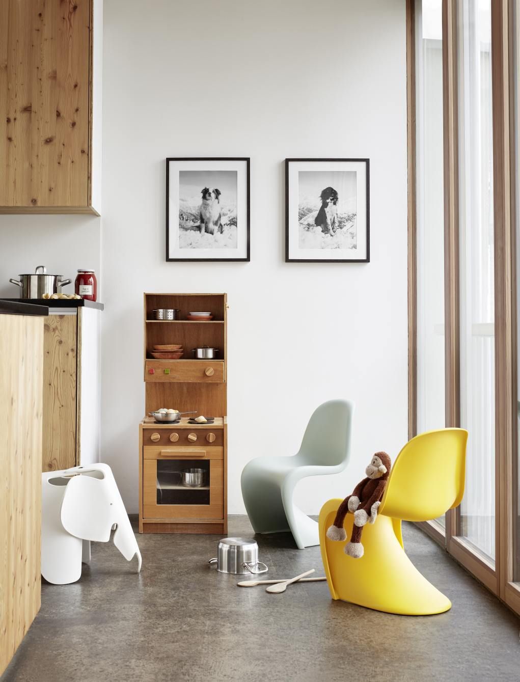 Eames Elephant Stool Vitra