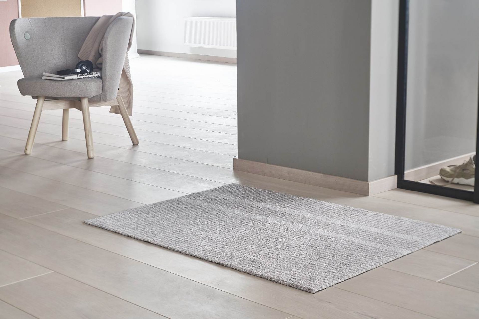 Løype Indoor / Outdoor Doormat W 65 x D 85 cm / STORMY Heymat SINGLE PIECES