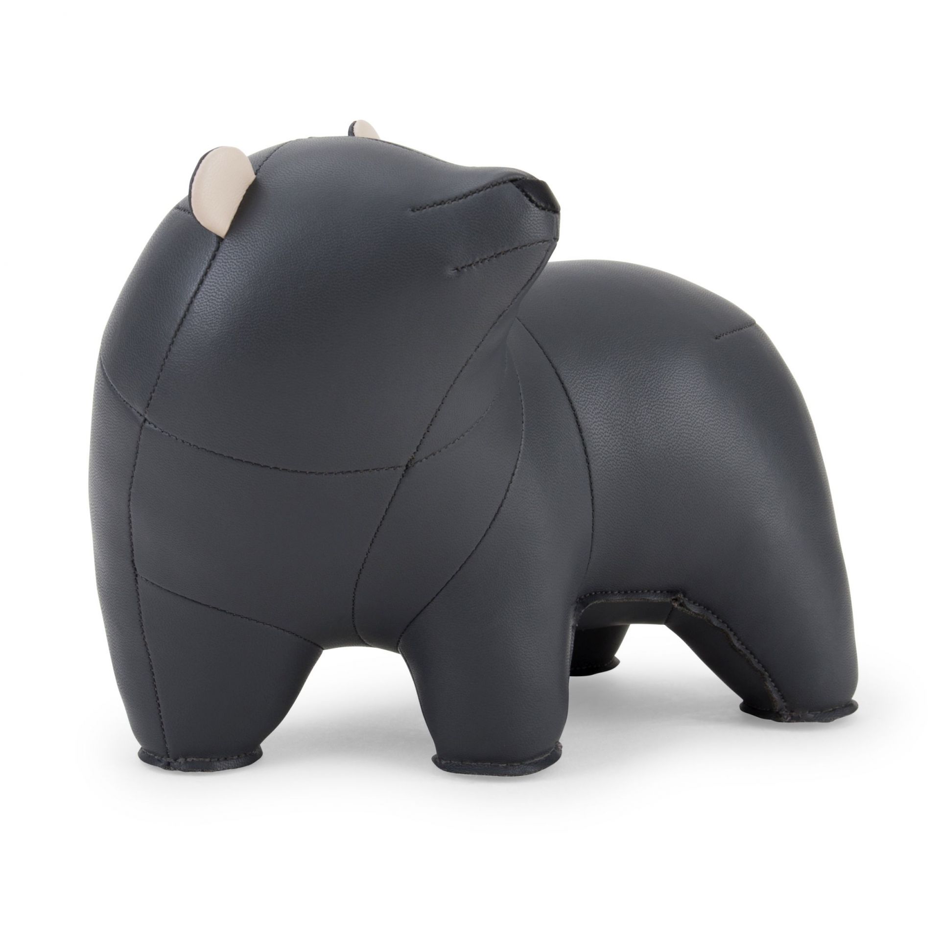 Bookend Bear Bero dark grey/wheat Züny