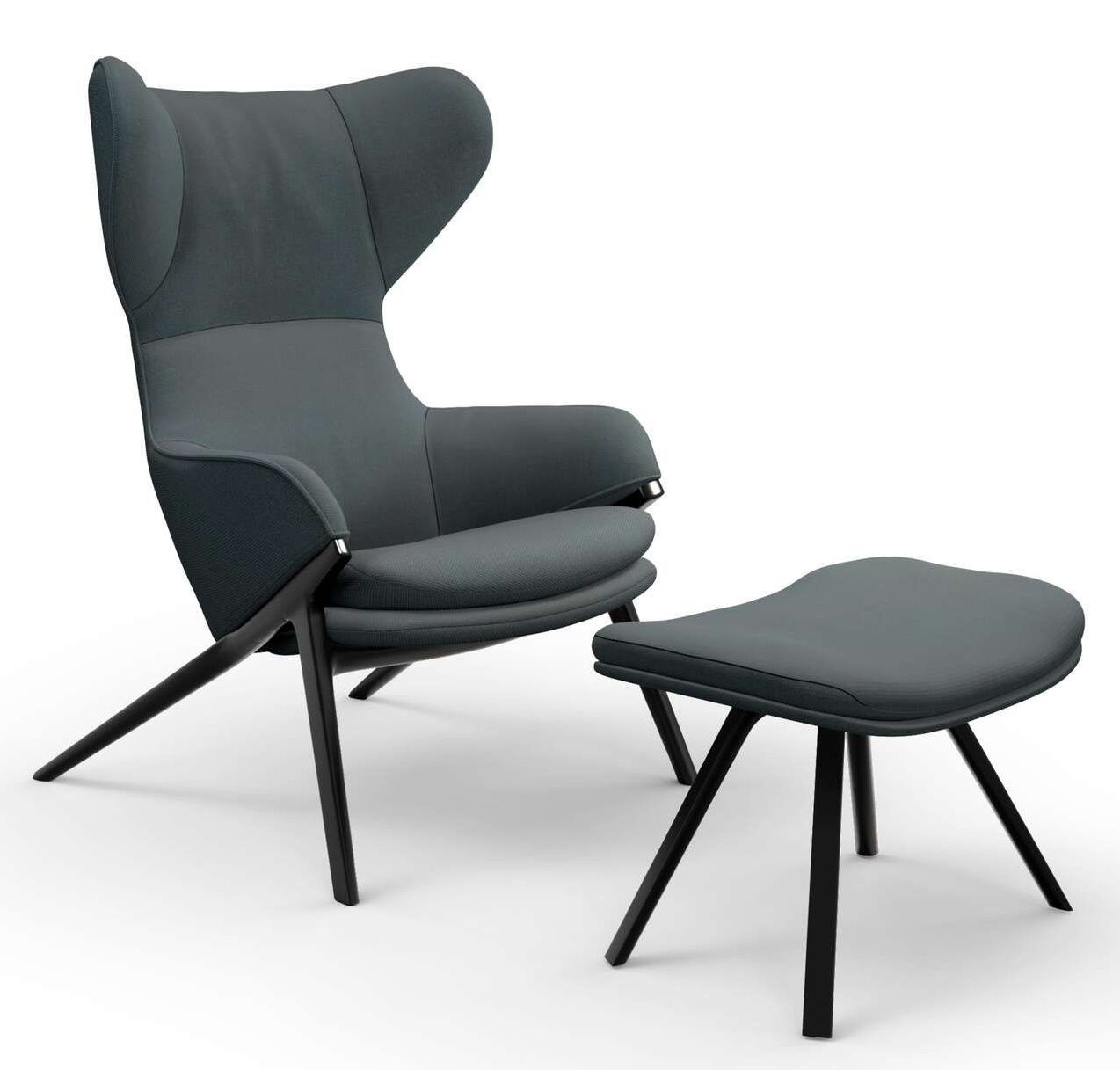 395 P22 Foot rest Cassina