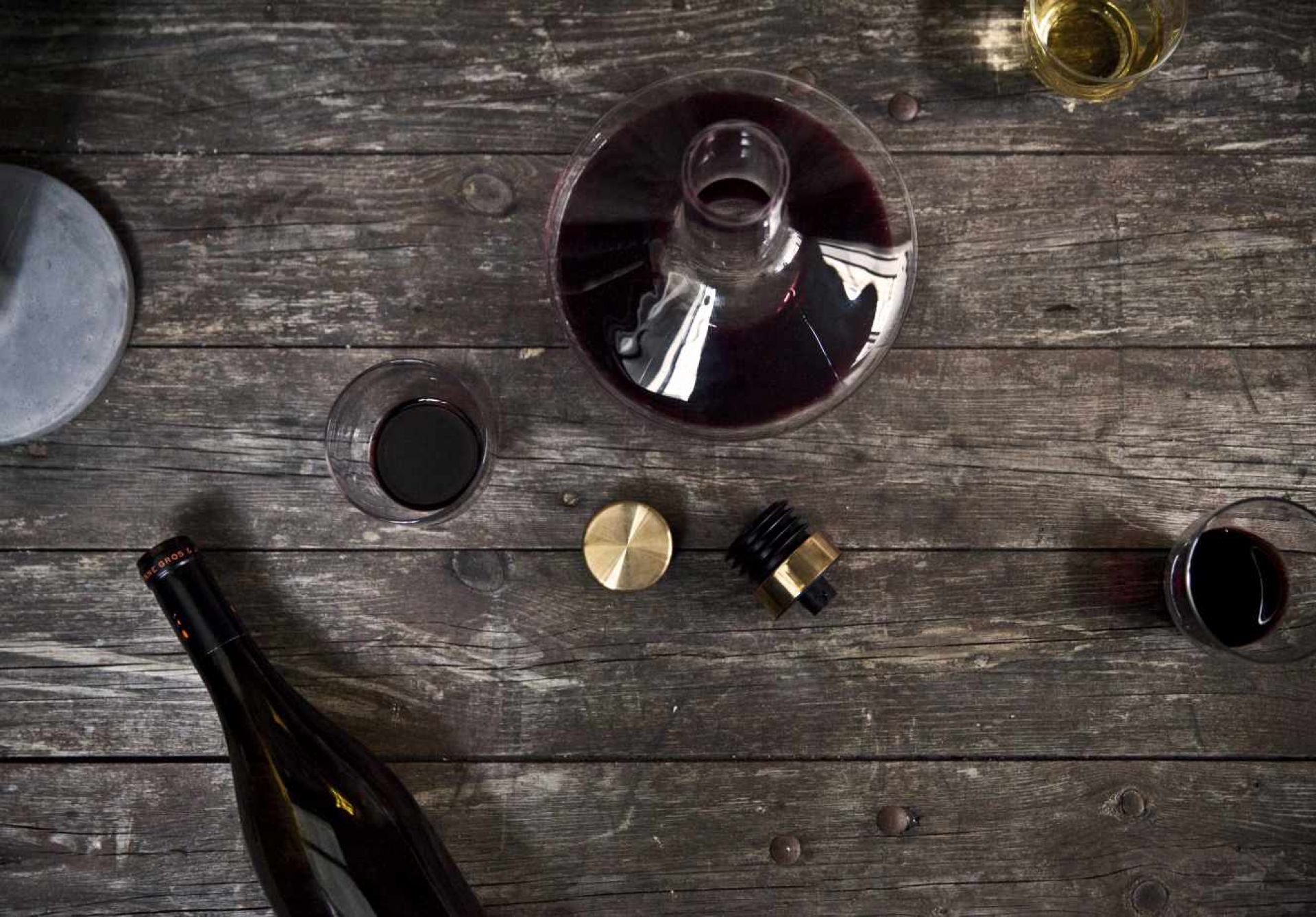 Wine Breather Collection Deluxe Wine Carafe Audo