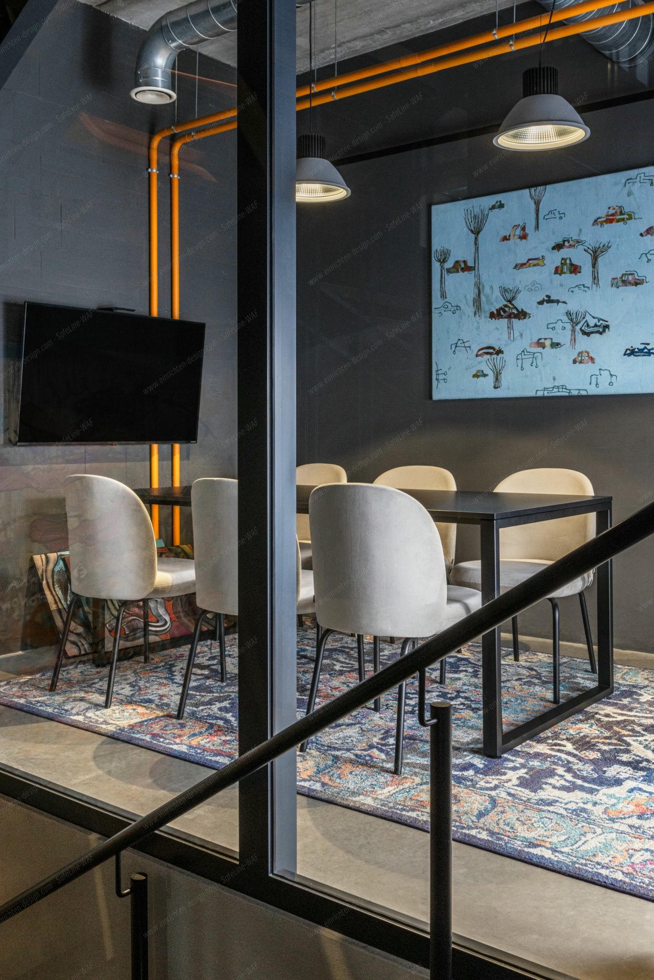 flos FS K 215 chair / conference chair Bejot