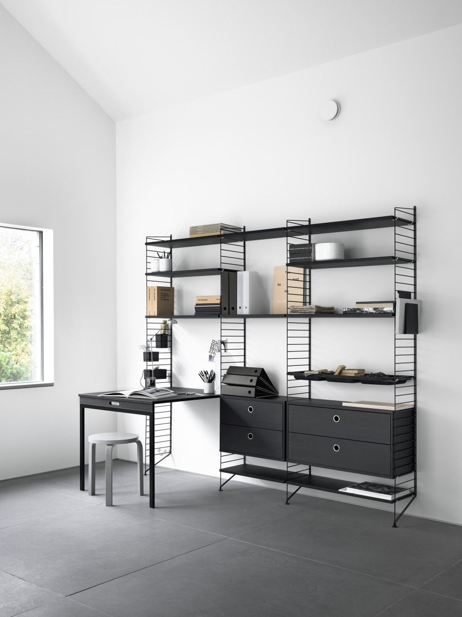 Living room CONFIGURATIONS L7 String Furniture