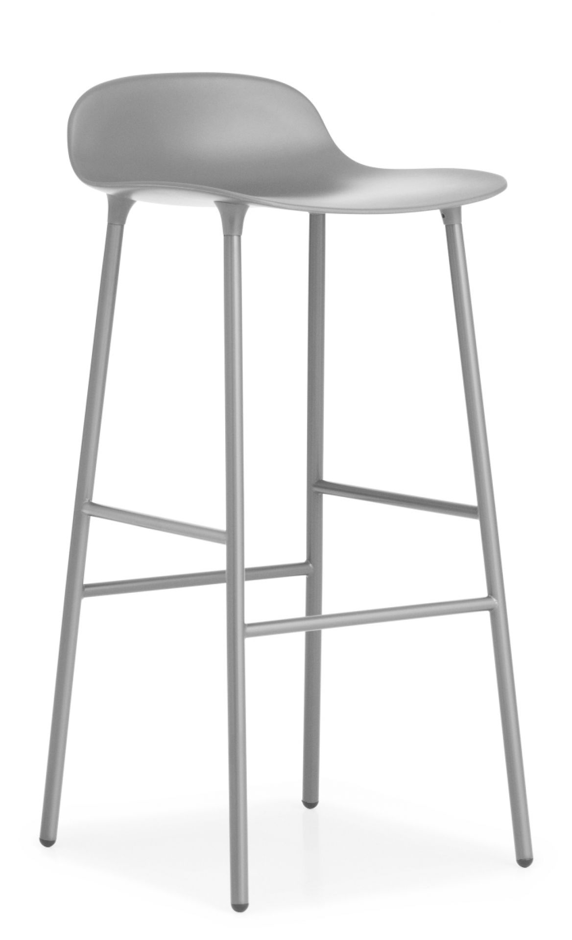 Form Barstool  H 75 cm Steel Normann Copenhagen