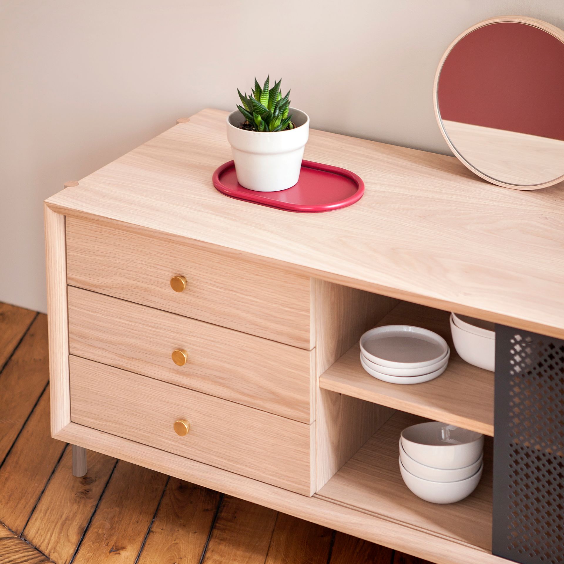 Gabin Sideboard with Drawers Hartô