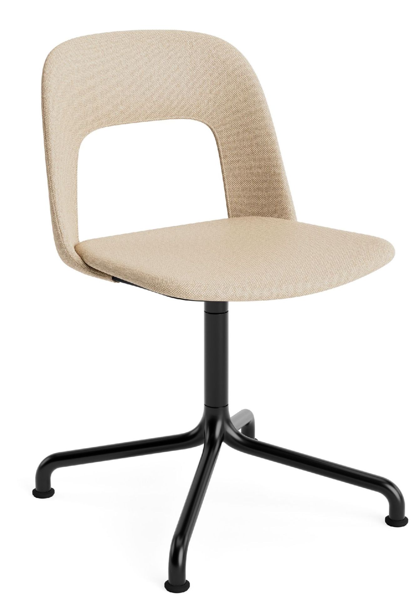 Layout Side Chair 154 4-star swivel chair Hay 