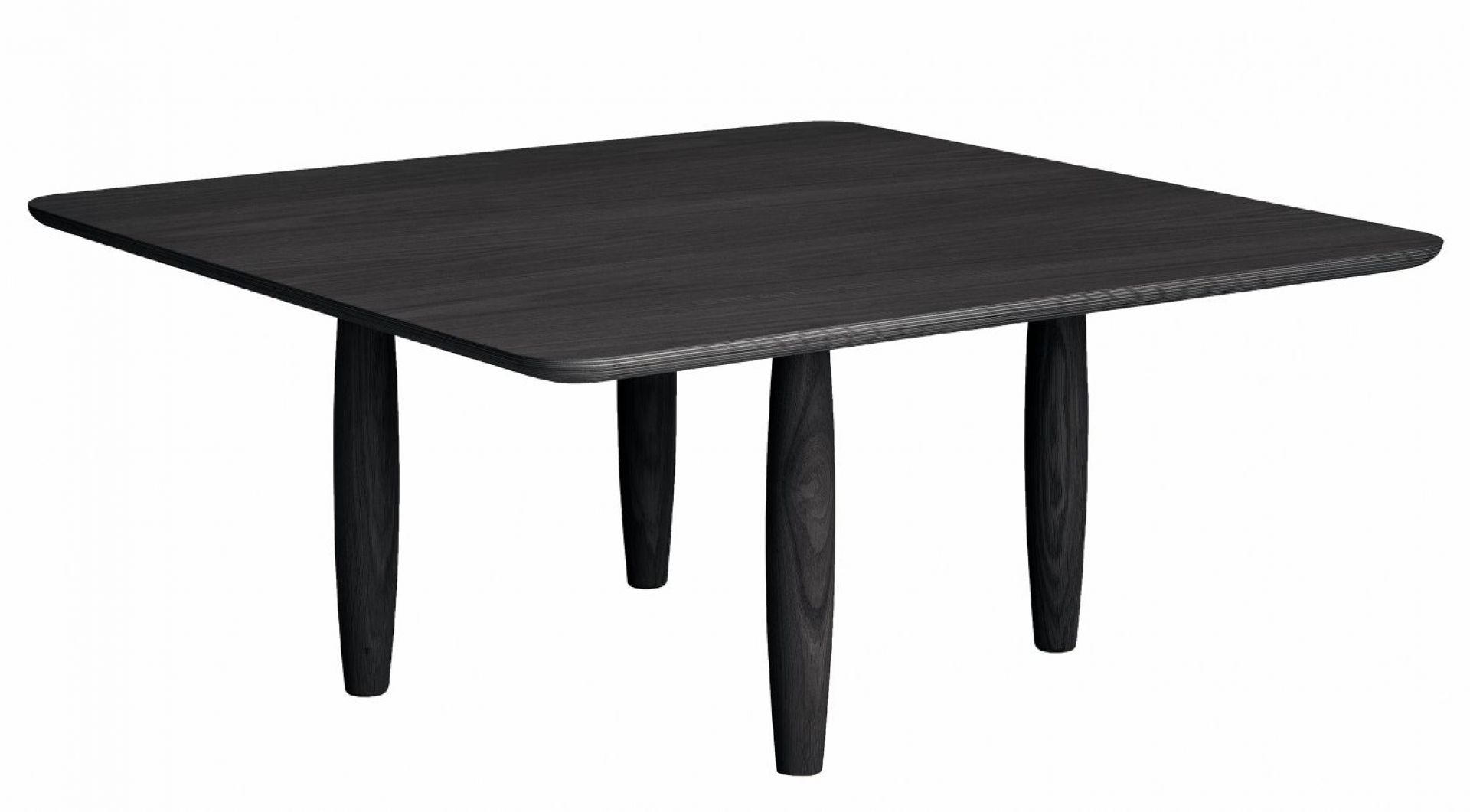 Oku Coffee Table Black Oak Norr11