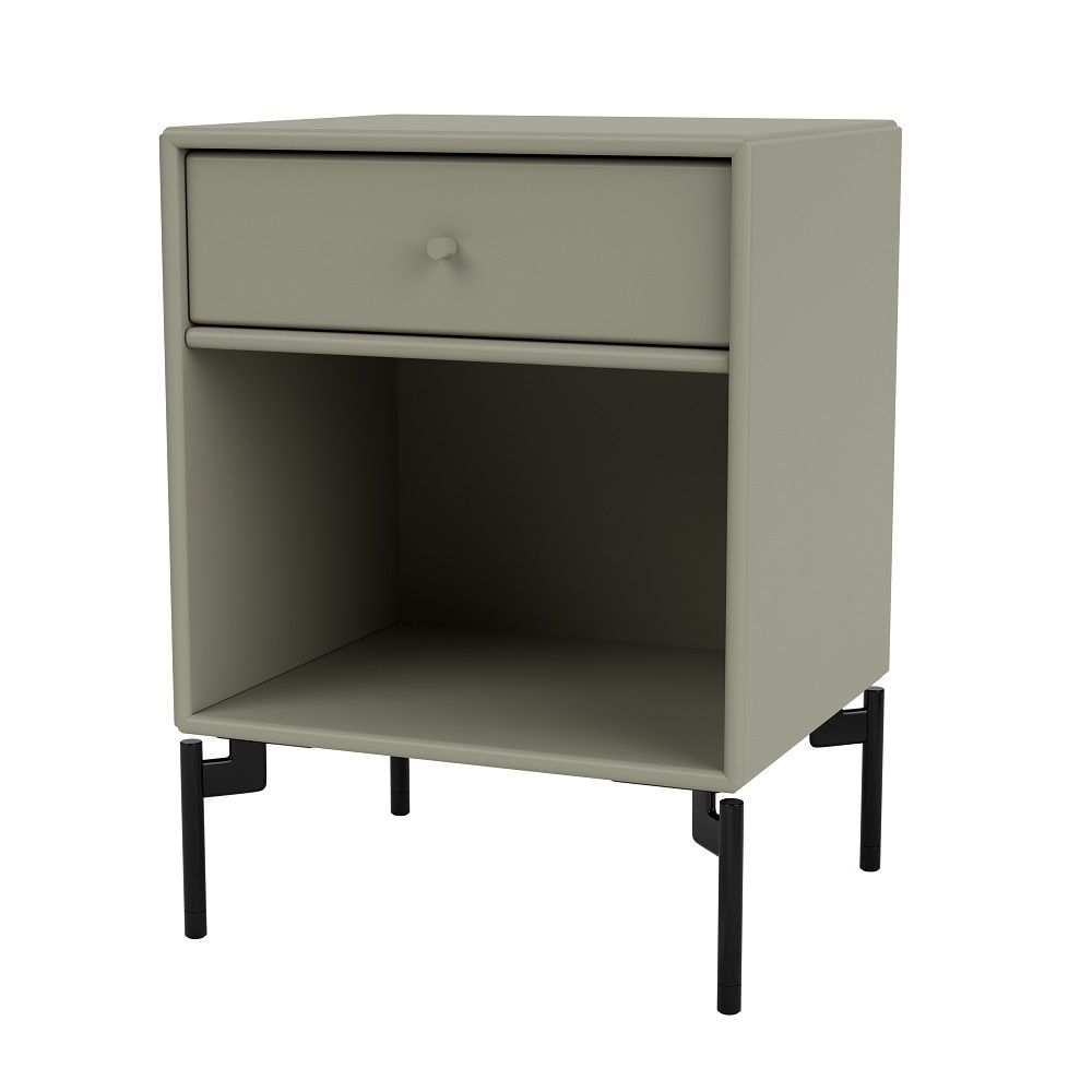 DREAM bedside Legs Black Montana QUICK SHIP