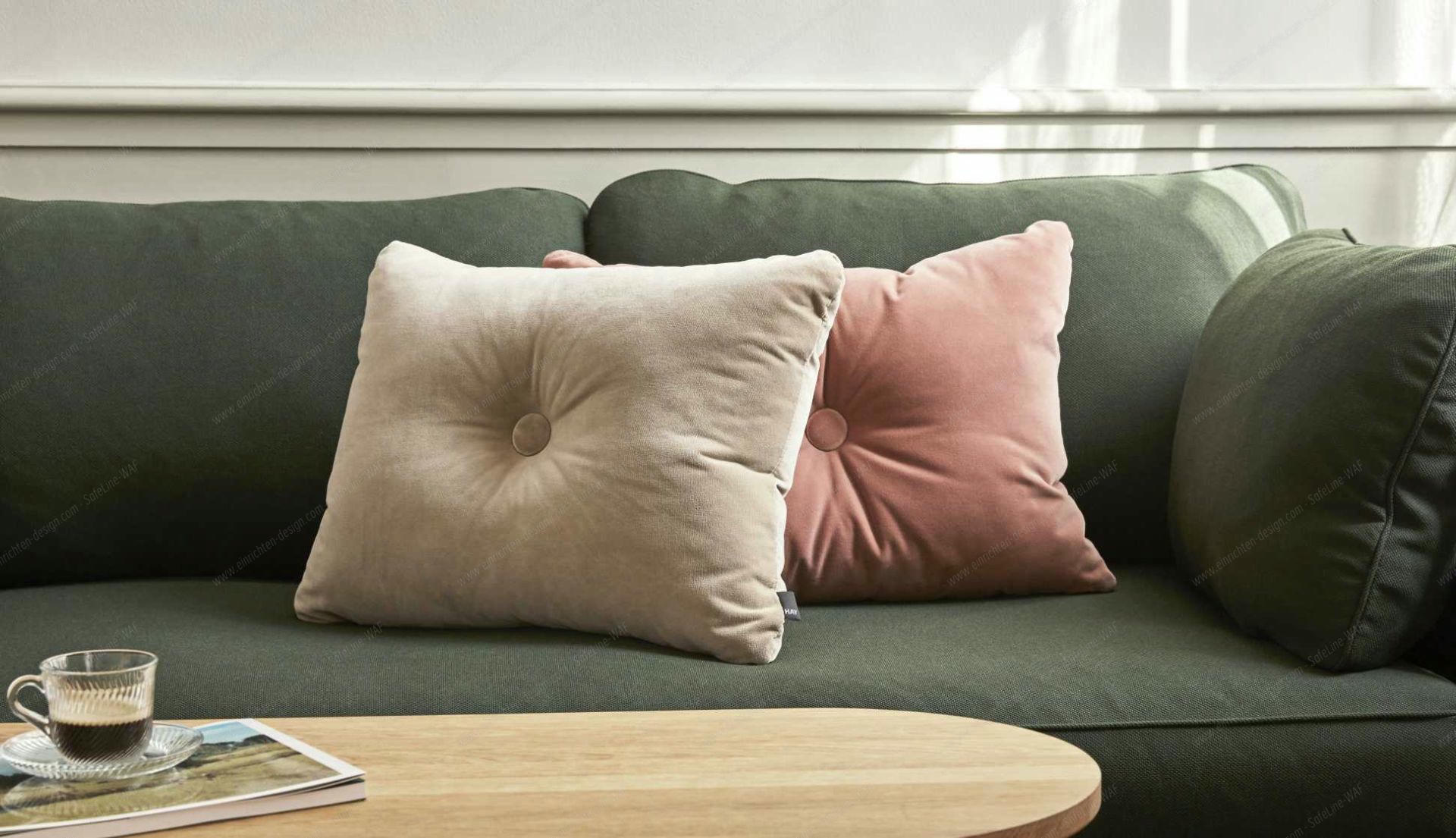 Can 2-seater sofa Hay