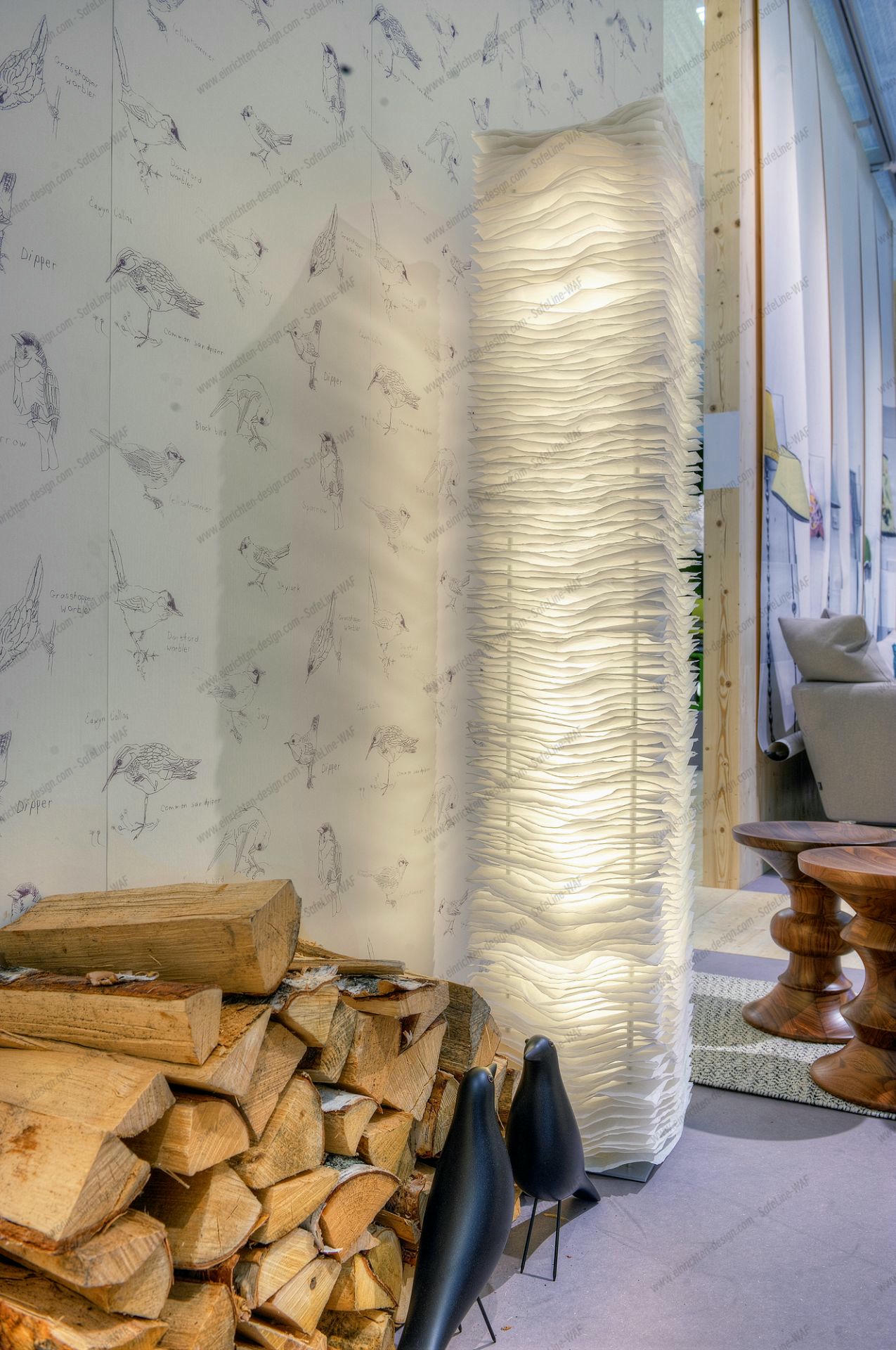 One by one Floor lamp Belux
