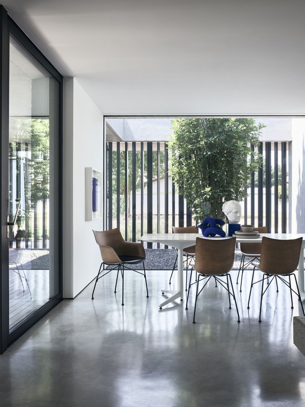 Q/Wood 4914 Chair Kartell