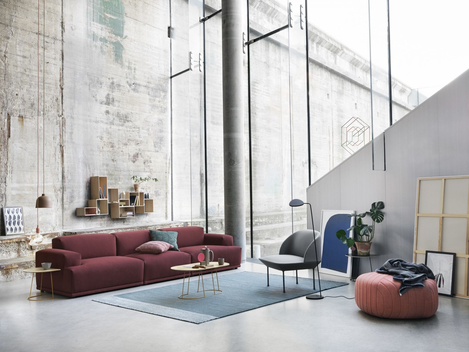 Leaf Floor Lamp Muuto