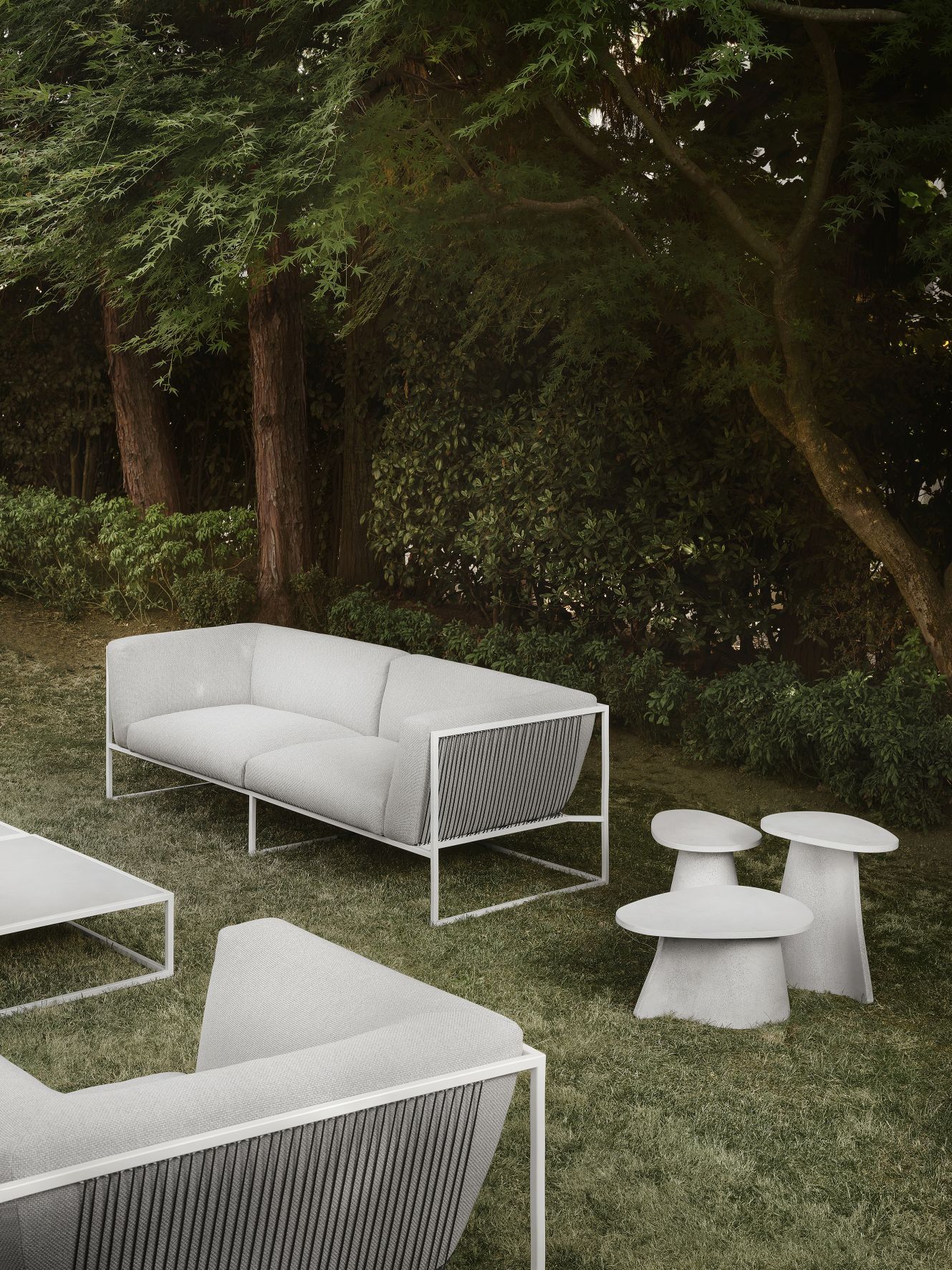 Fossil Side Table MDF Italia