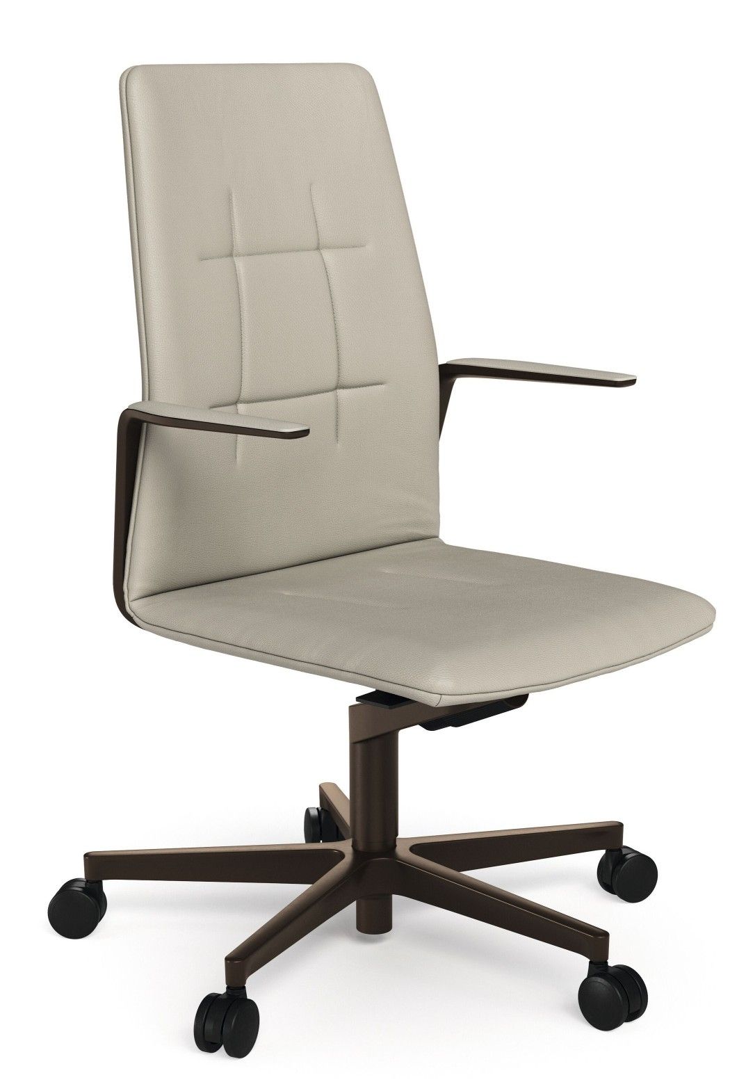 Leadchair Evo swivel chair / office swivel chair with five-star base Walter Knoll