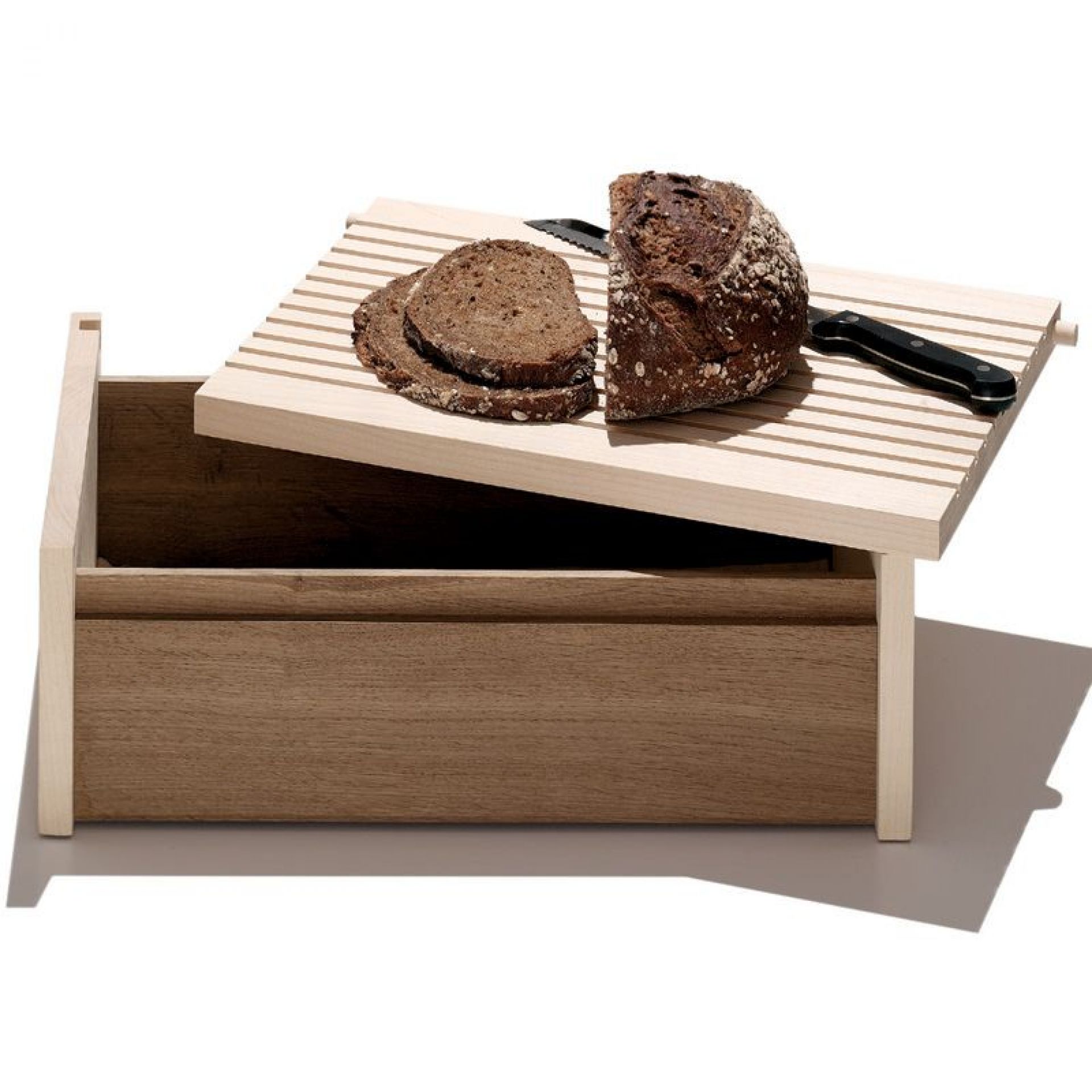 Bread bin Side by Side