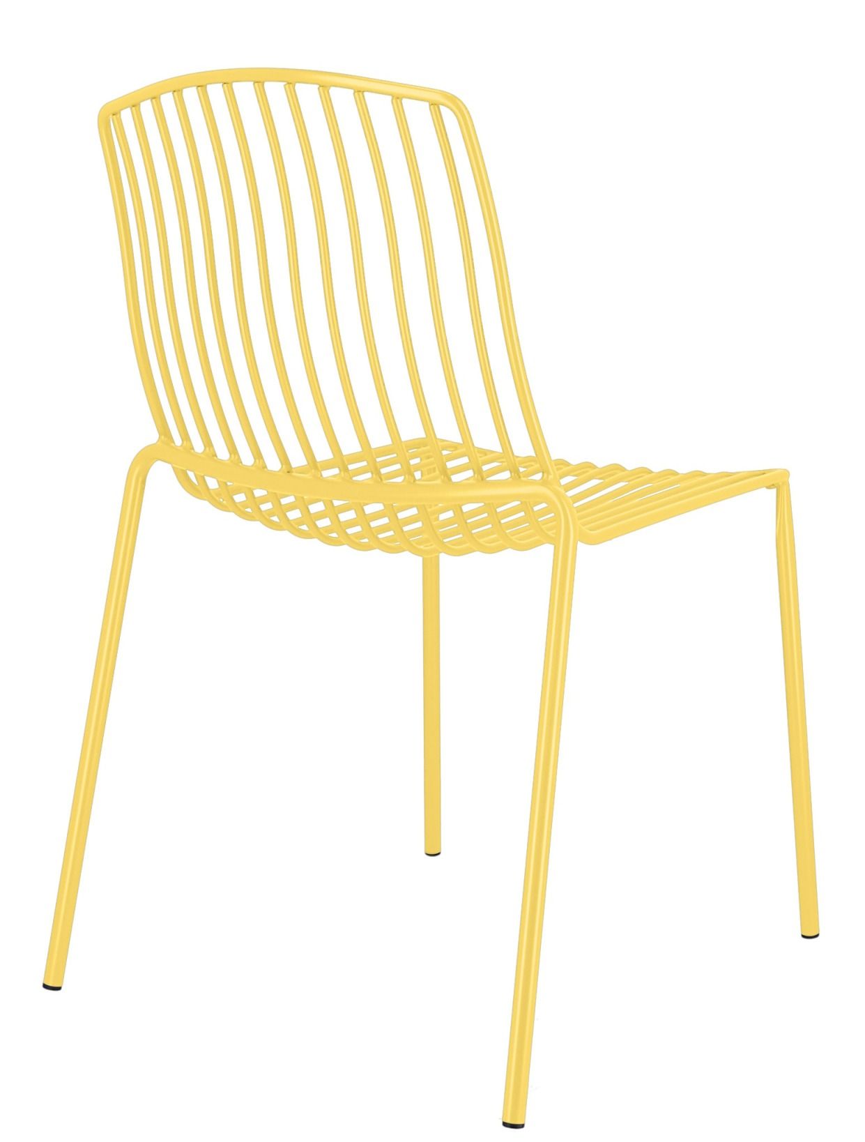 Mori chair Outdoor Jan Kurtz Yellow
