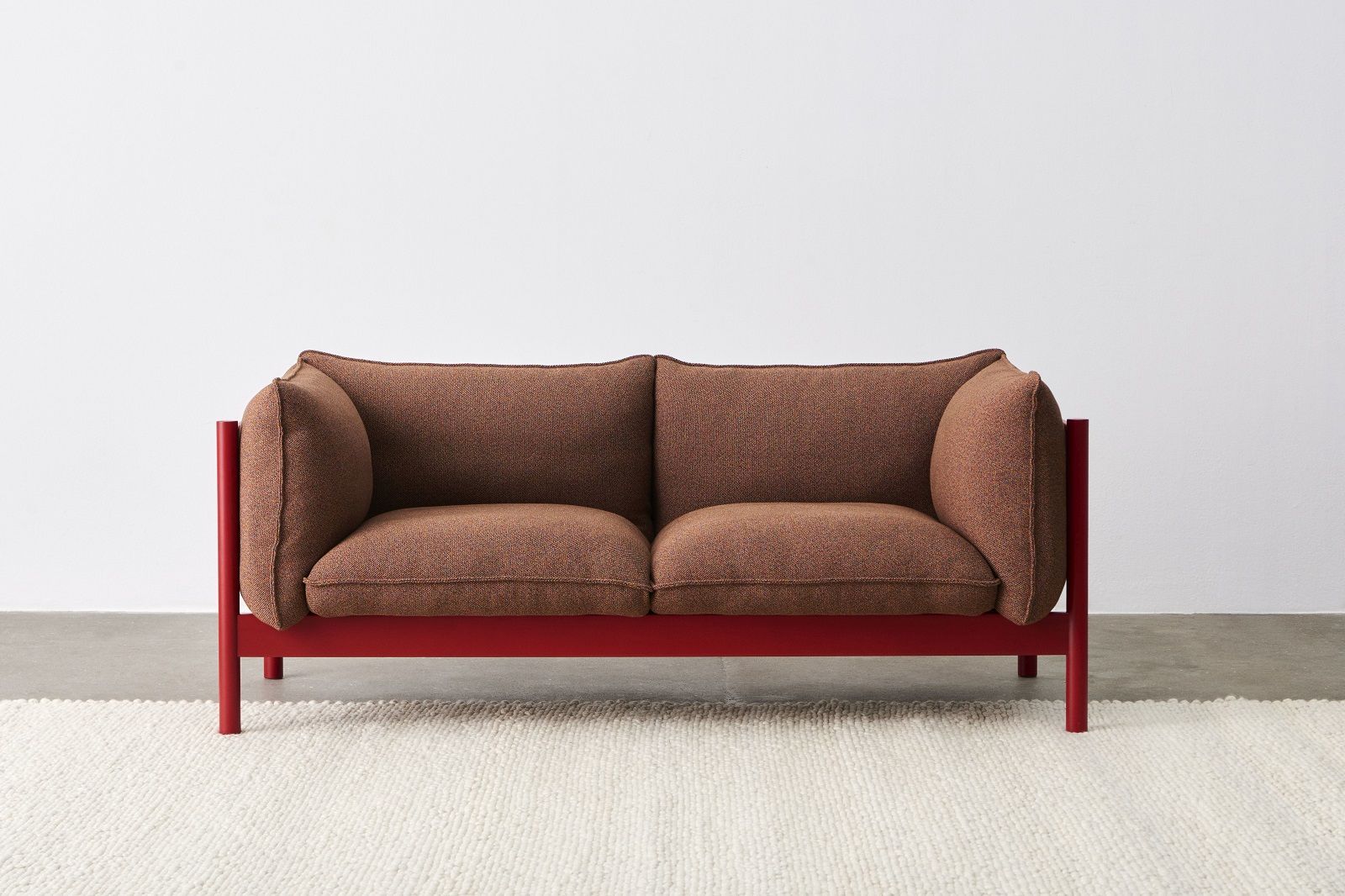 Arbour Eco Sofa 2-seater Hay