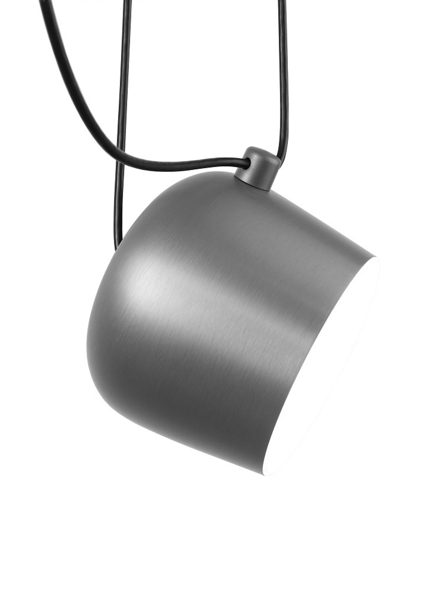 udstrømning matematiker Foresee Aim 3-er Set Pendant light SILVER LIGHT ANODISED Flos SINGLE PIECES | FLOS  F0090054 X3 F0093030 X1 EINZEL