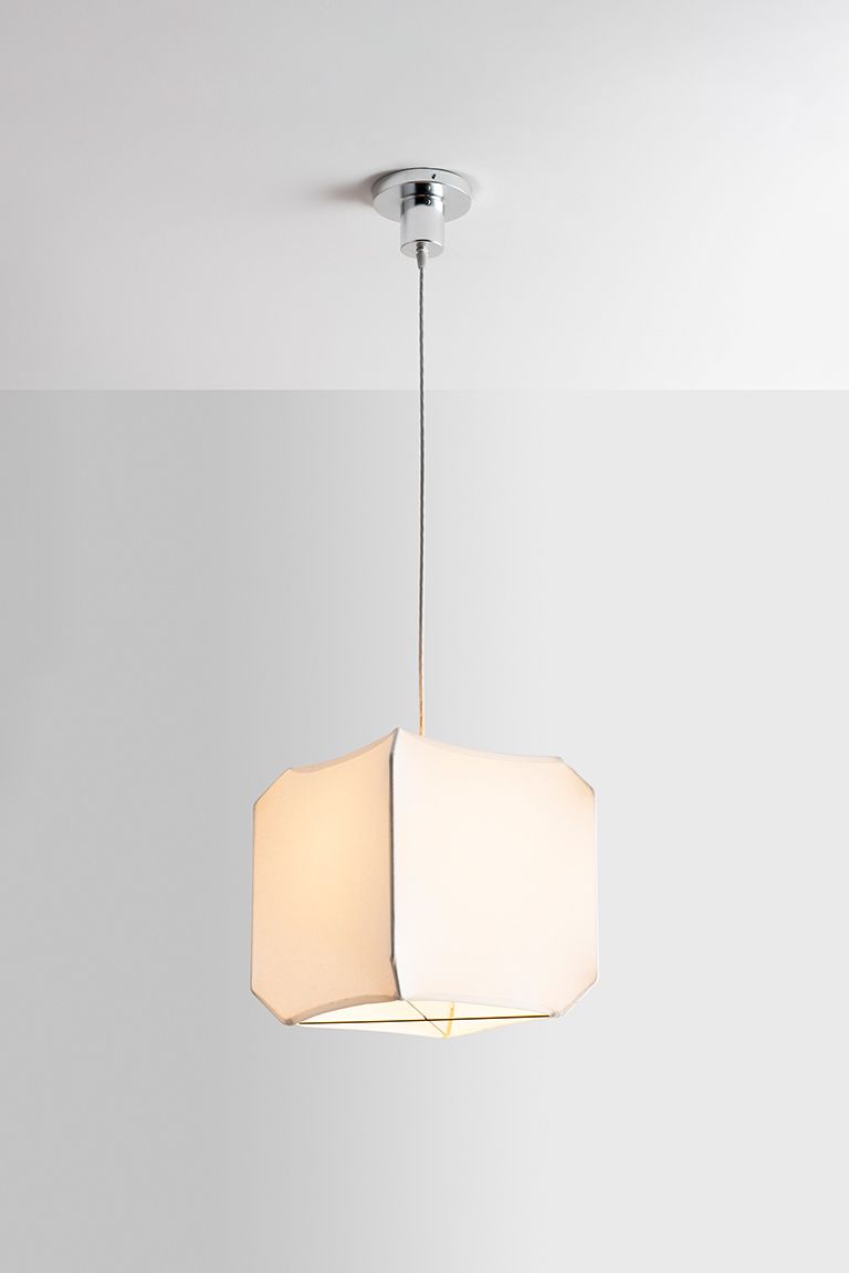 Bali Suspension lamp silver Artemide