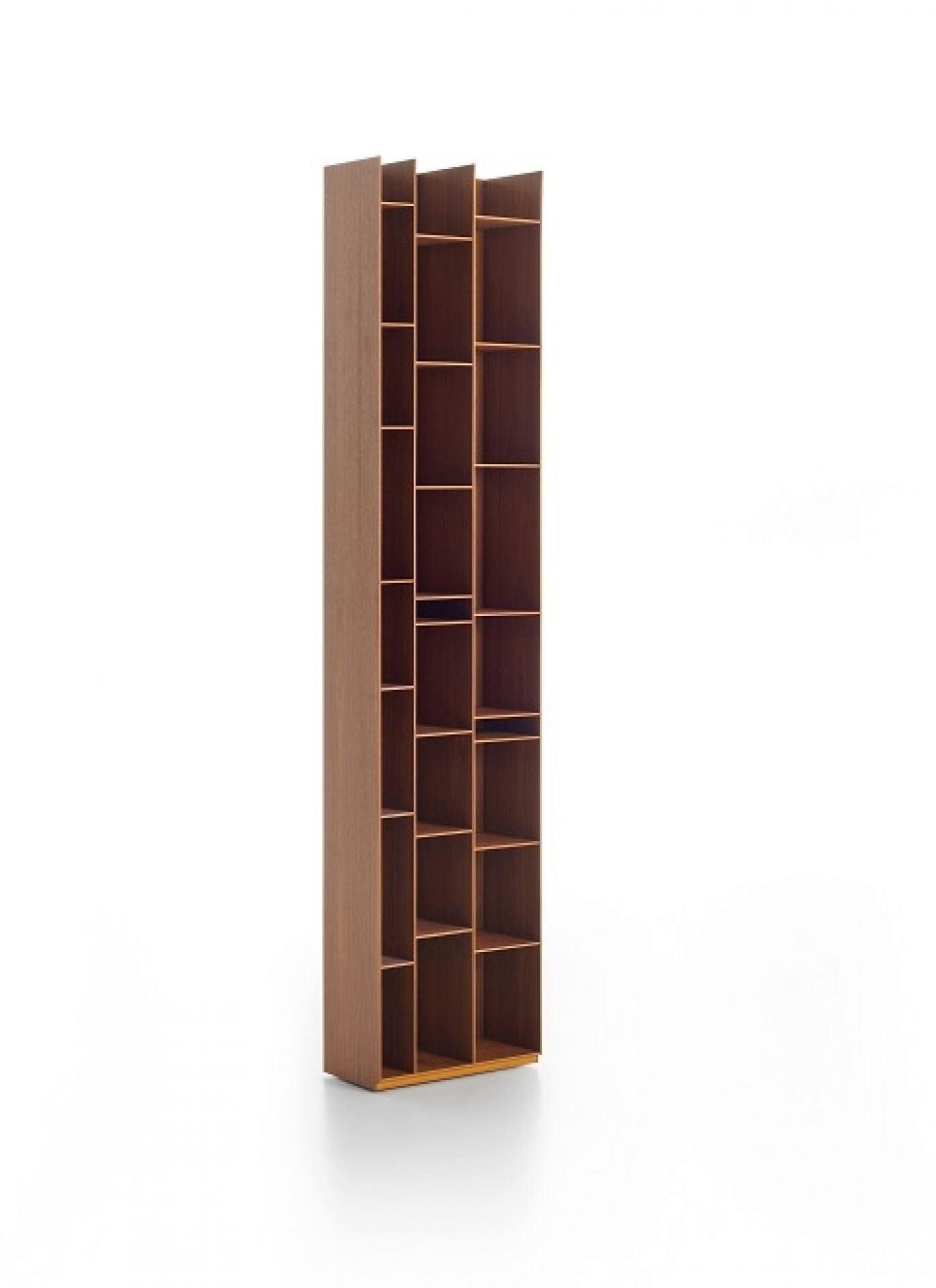 Random Wood Bookcase 3C MDF Italia