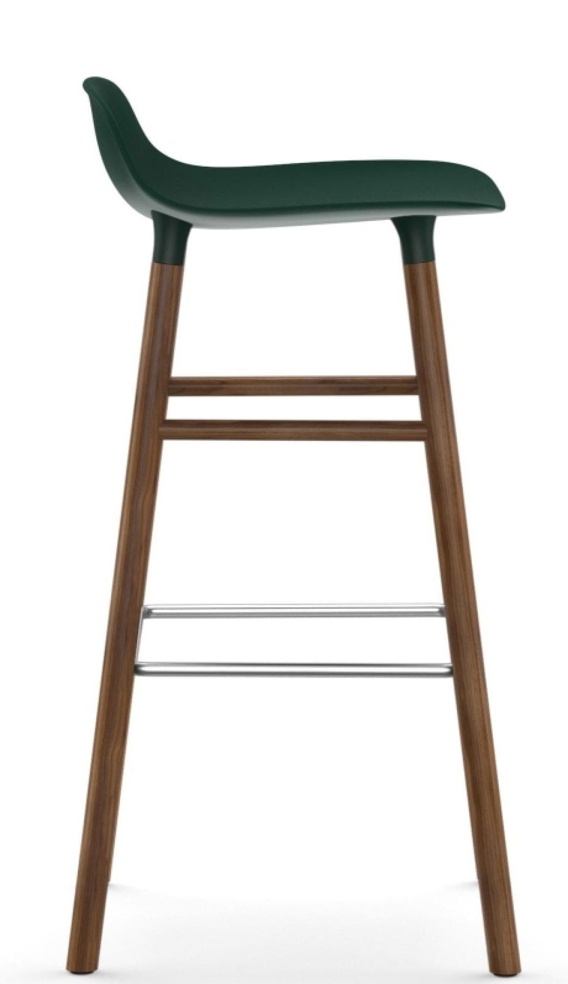Form Barstool  H 75 cm Wood Normann Copenhagen