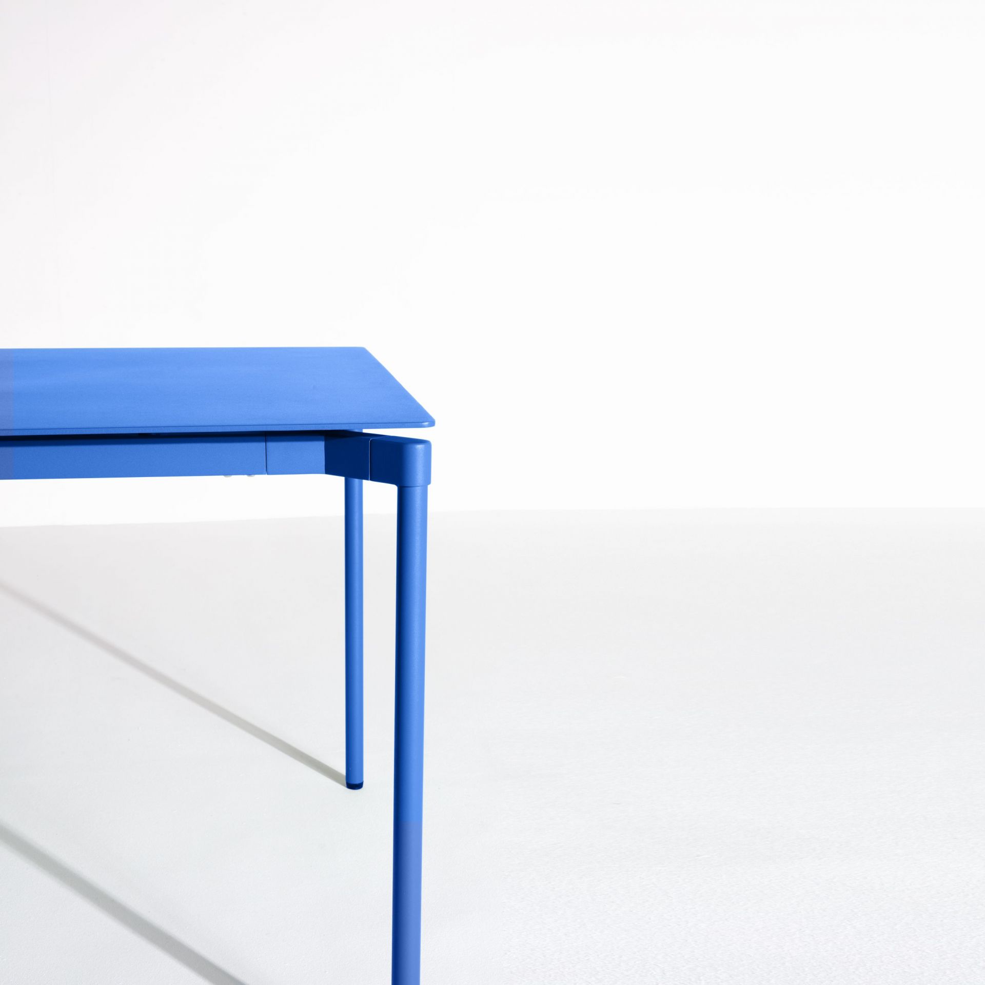 Fromme Dining Table Rectangular Dining Table Petite Friture Blue