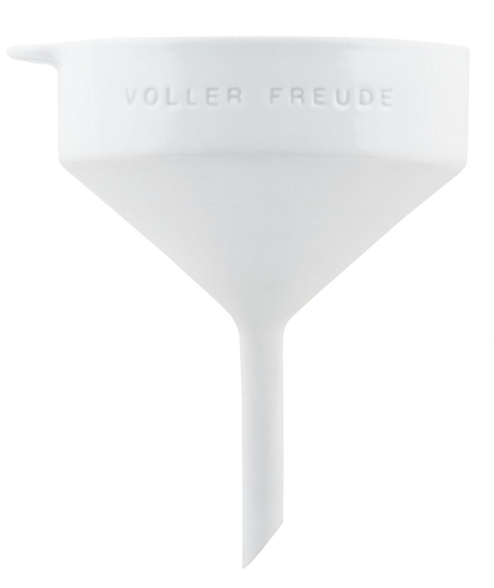 Dining funnel large Voller Freude Räder SINGLE PIECES