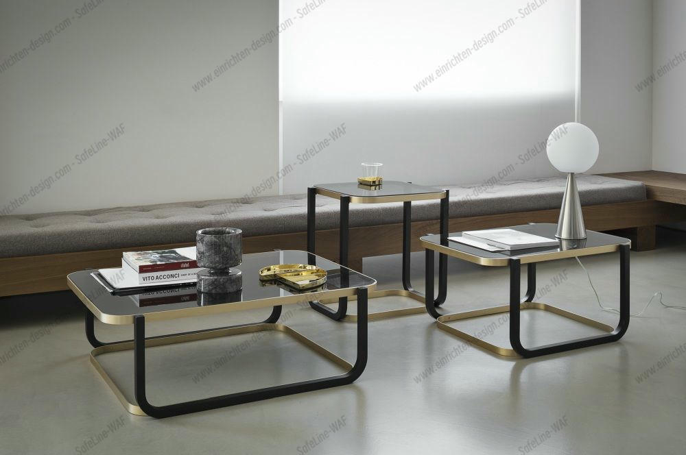 Duet C coffee table Viennese GTV Design