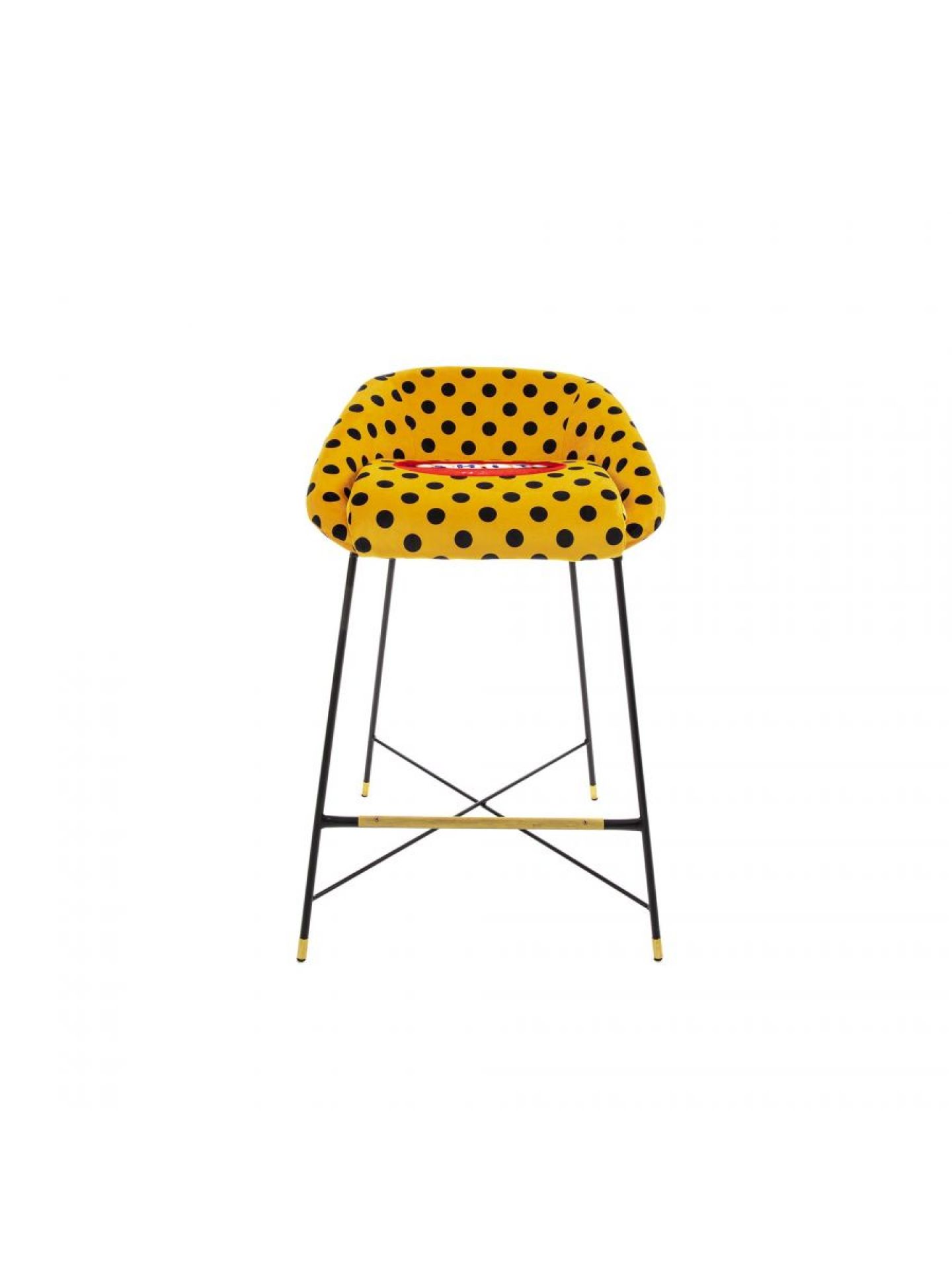 Toiletpaper high stool Shit Seletti