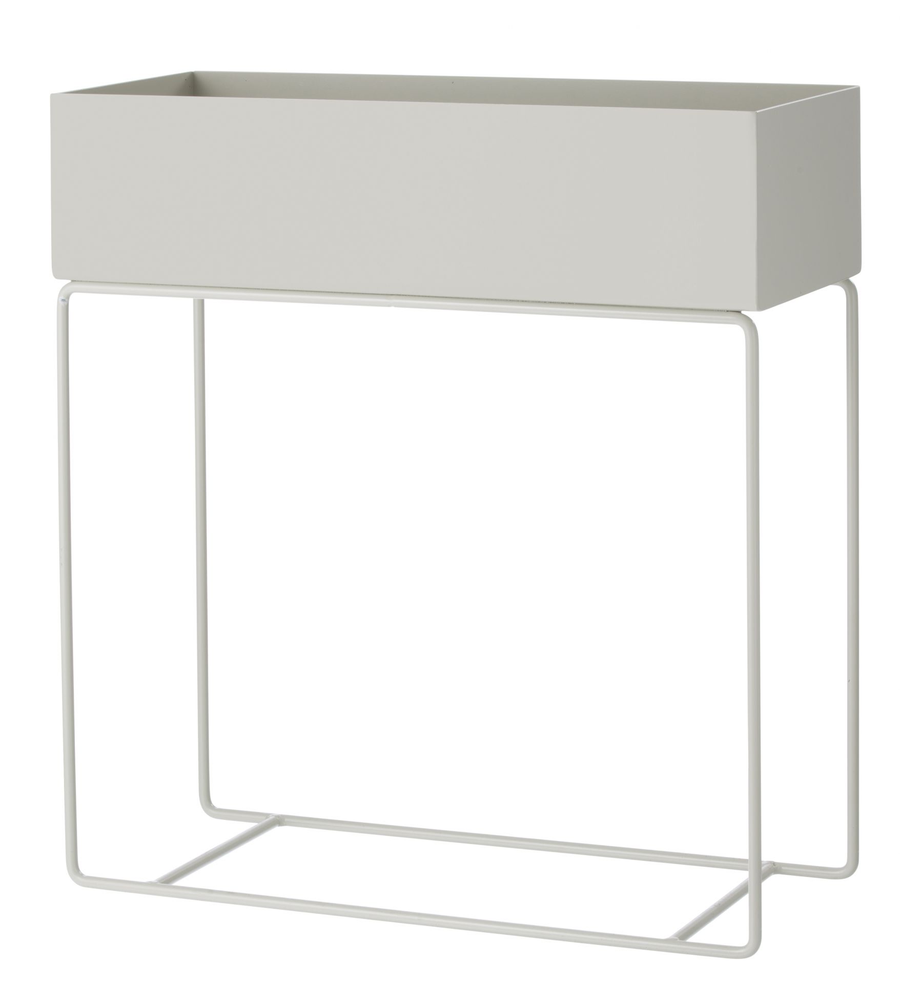 Plant Box LIGHT GREY Ferm Living MÄNGELEXEMPLAR