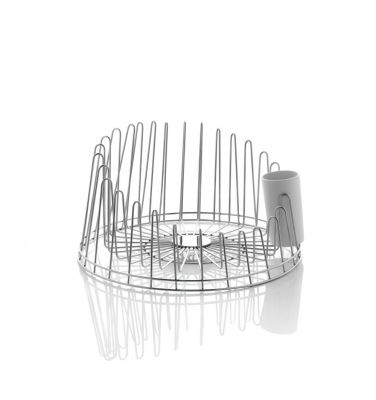 Alessi-Vestita di raccolta-vestiti in Legno Formaggio Board Plate MW23 
