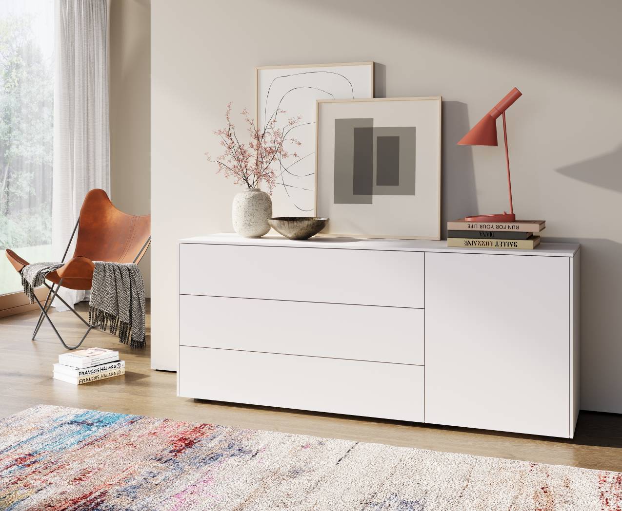 Aventa sideboard Müller Möbelwerkstätten favourite combination 1 