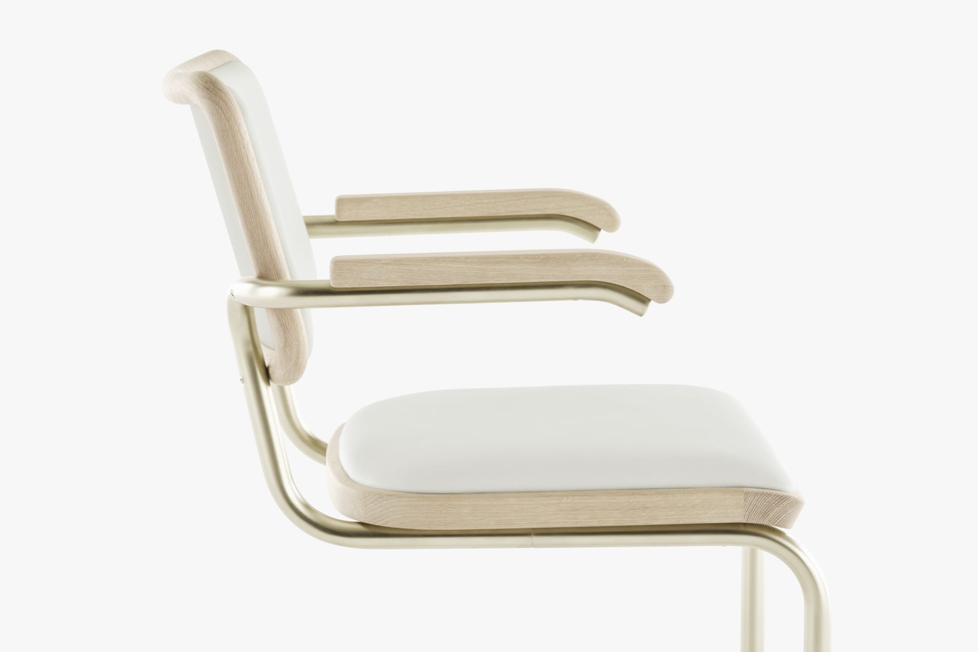 JS. Thonet by Jil Sander S 64 P / S64P cantilever chair Thonet