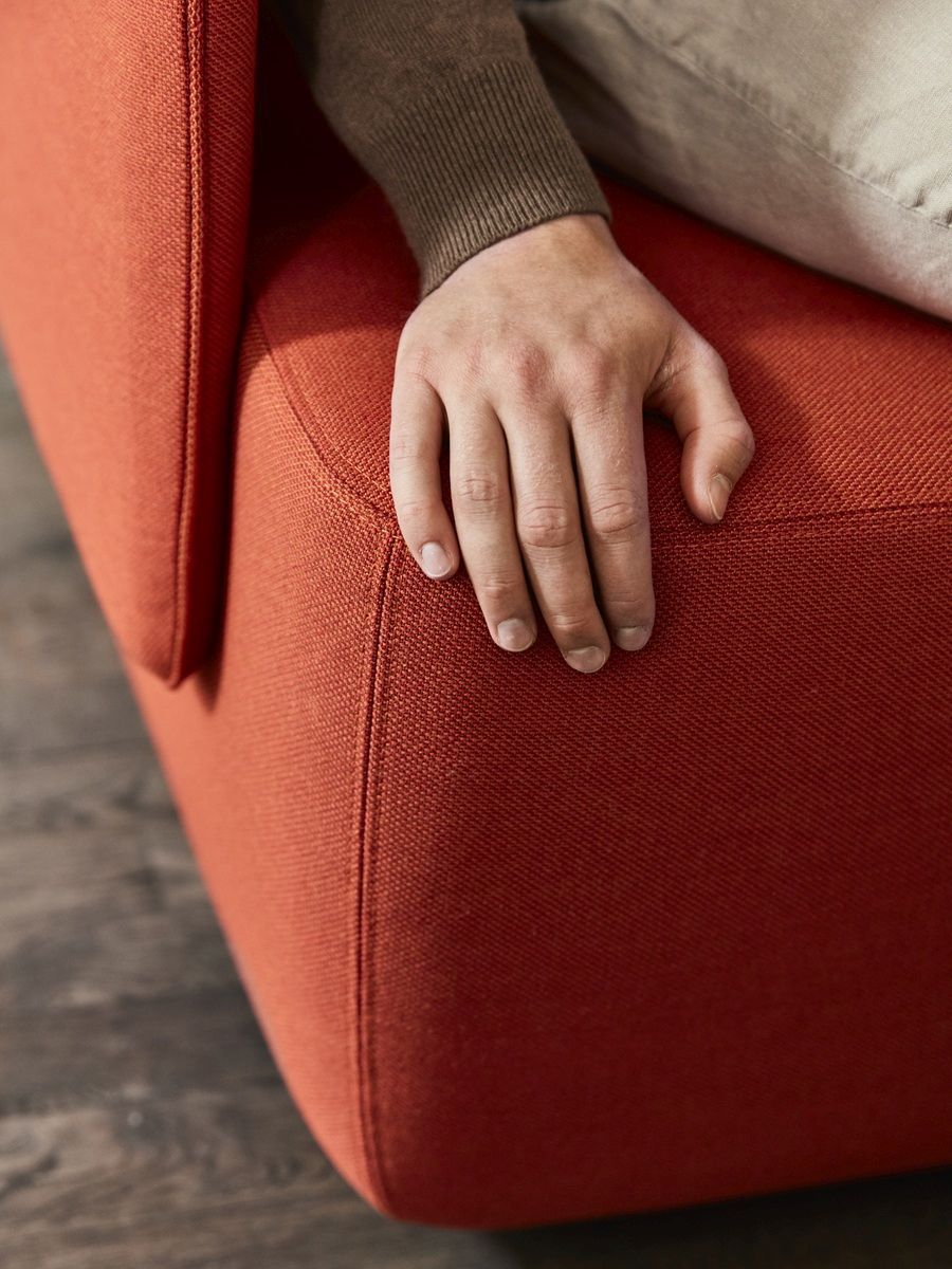 OPERA Chair Low Backrest Armchair Low Softline