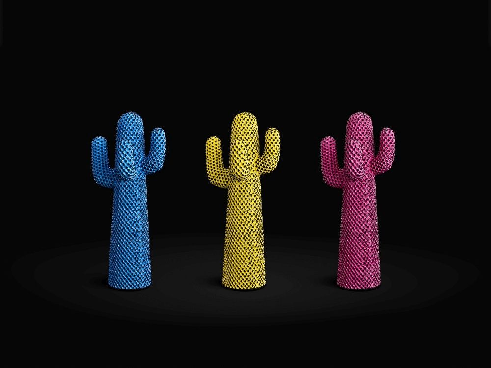 ANDY WARHOL X GUFRAM Andy's Cactus Wardrobe Gufram LIMITED EDITION SINGLE PIECES