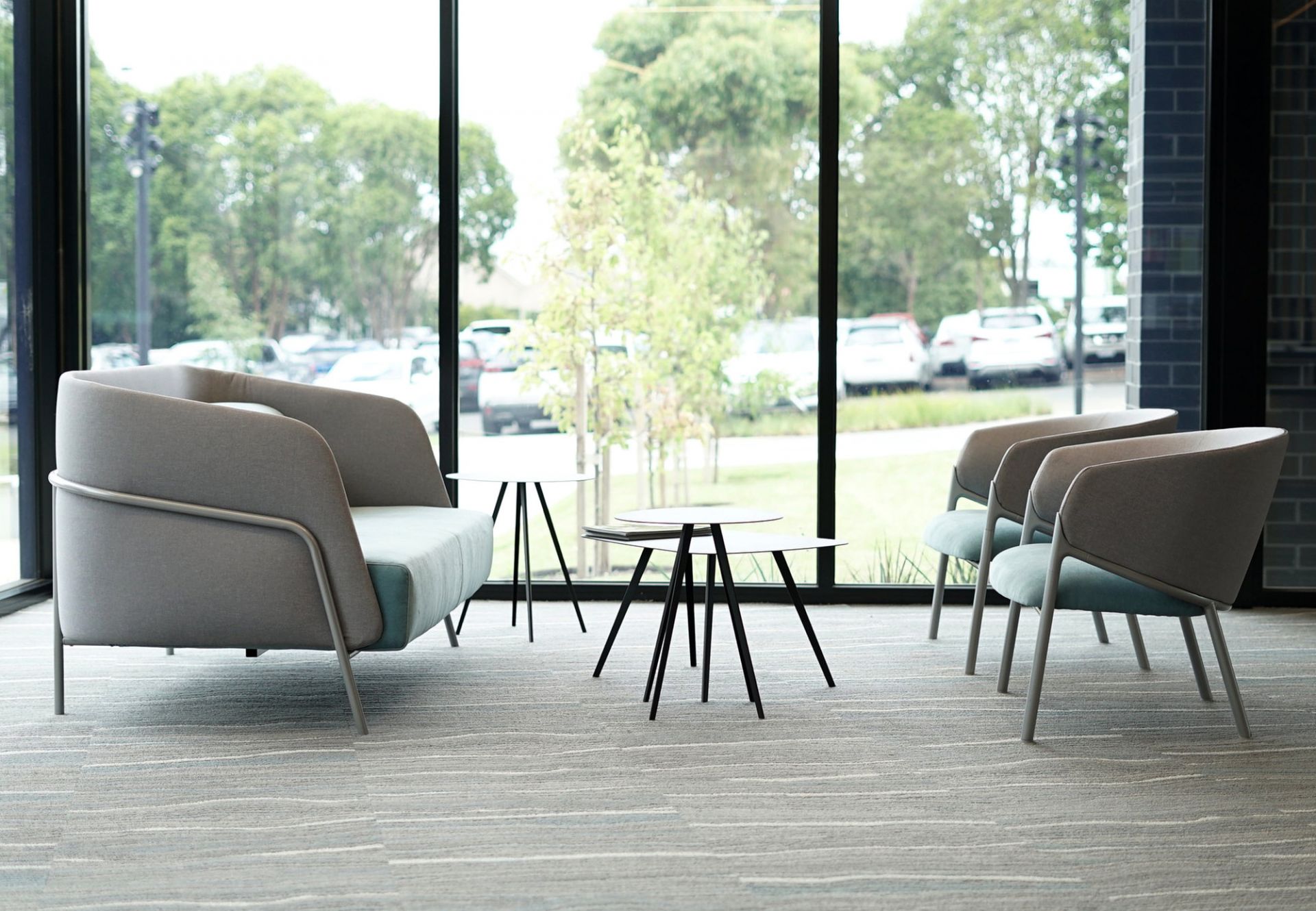 Agorà Side table medium Segis mustard