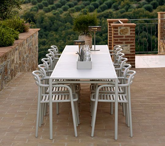 Bliss dining table rectangular W 133 x D 81 x H 75 cm Outdoor Cane-Line