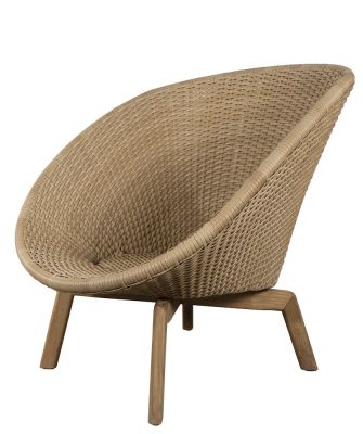 Peacock Outdoor Lounge chair Fiber Cane-Line