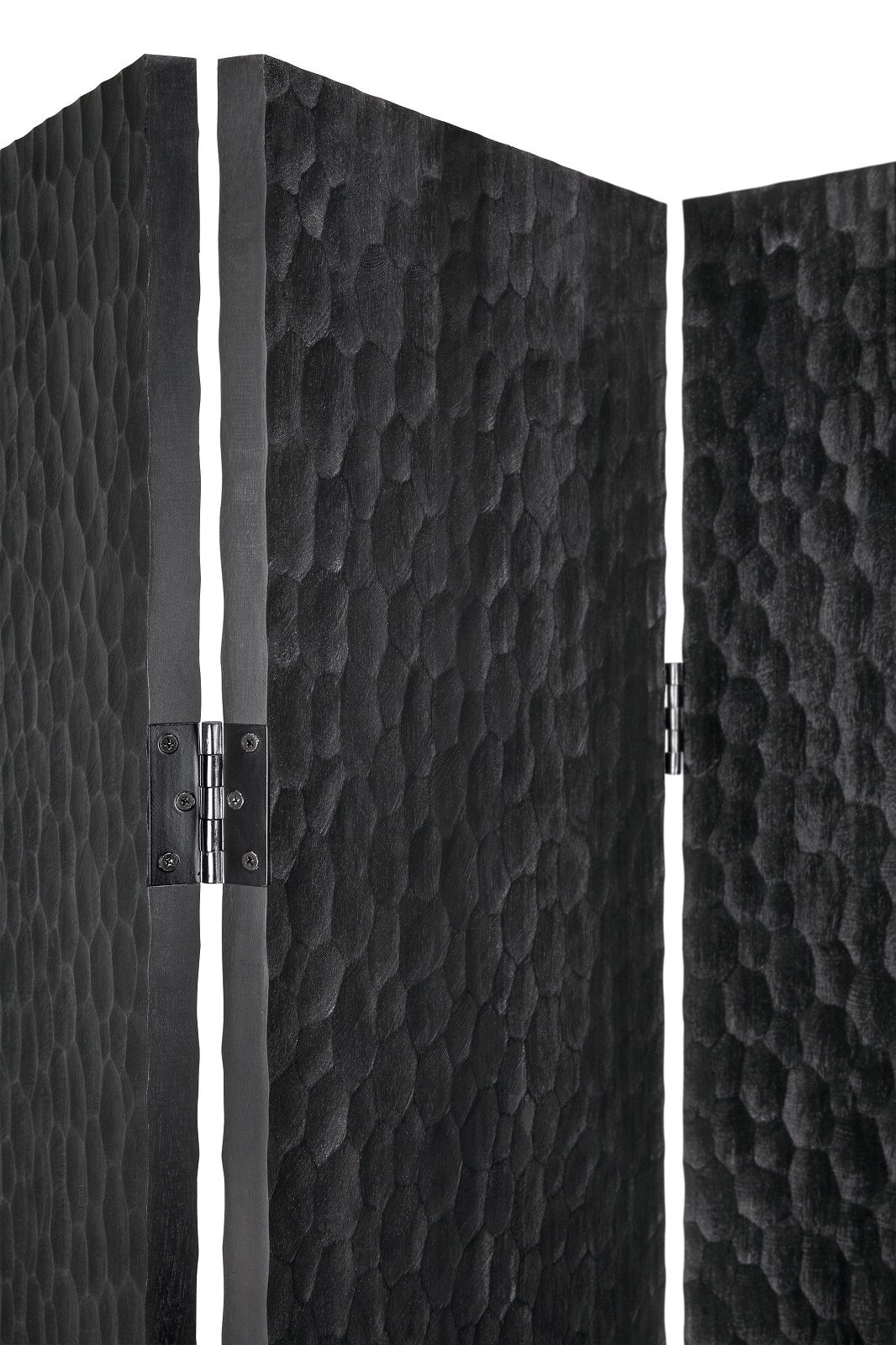 Chopped room divider mahogany black Ethnicraft